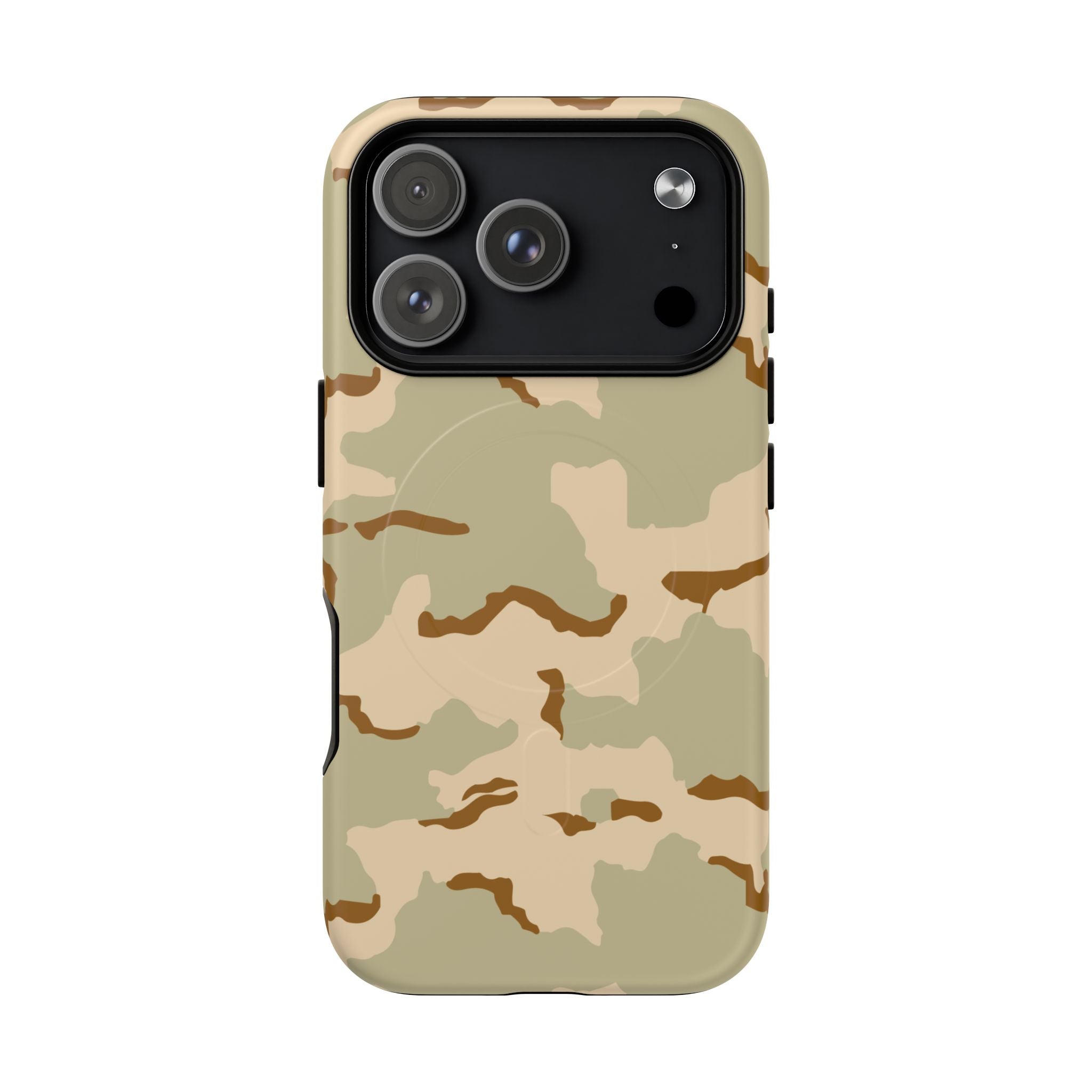 MagSafe® Compatible Tough Phone Case | Desert Camo (DCU) Rugged Protective Cover