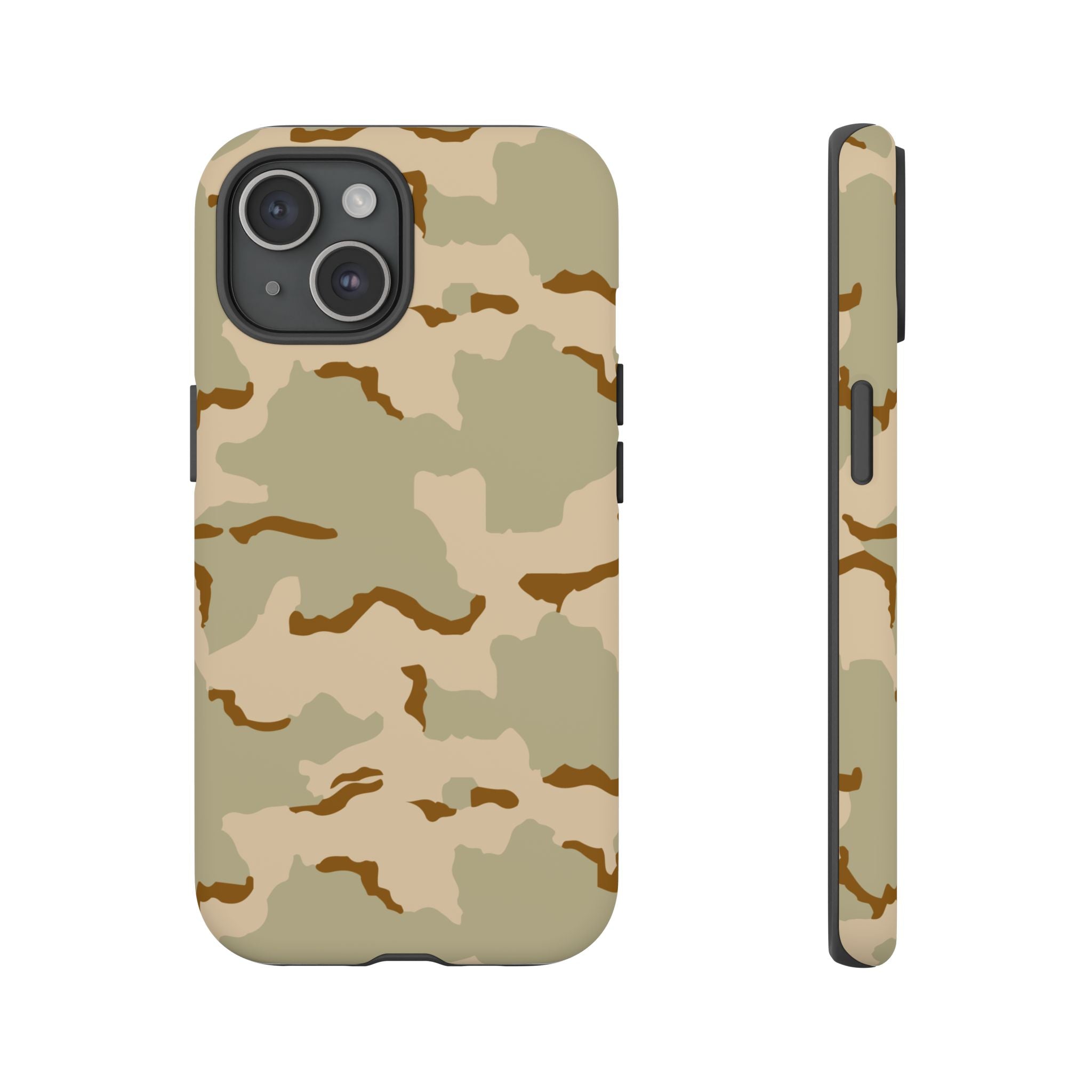 Desert Camo (DCU) Tough Phone Case | Military-Inspired Dual-Layer Protection