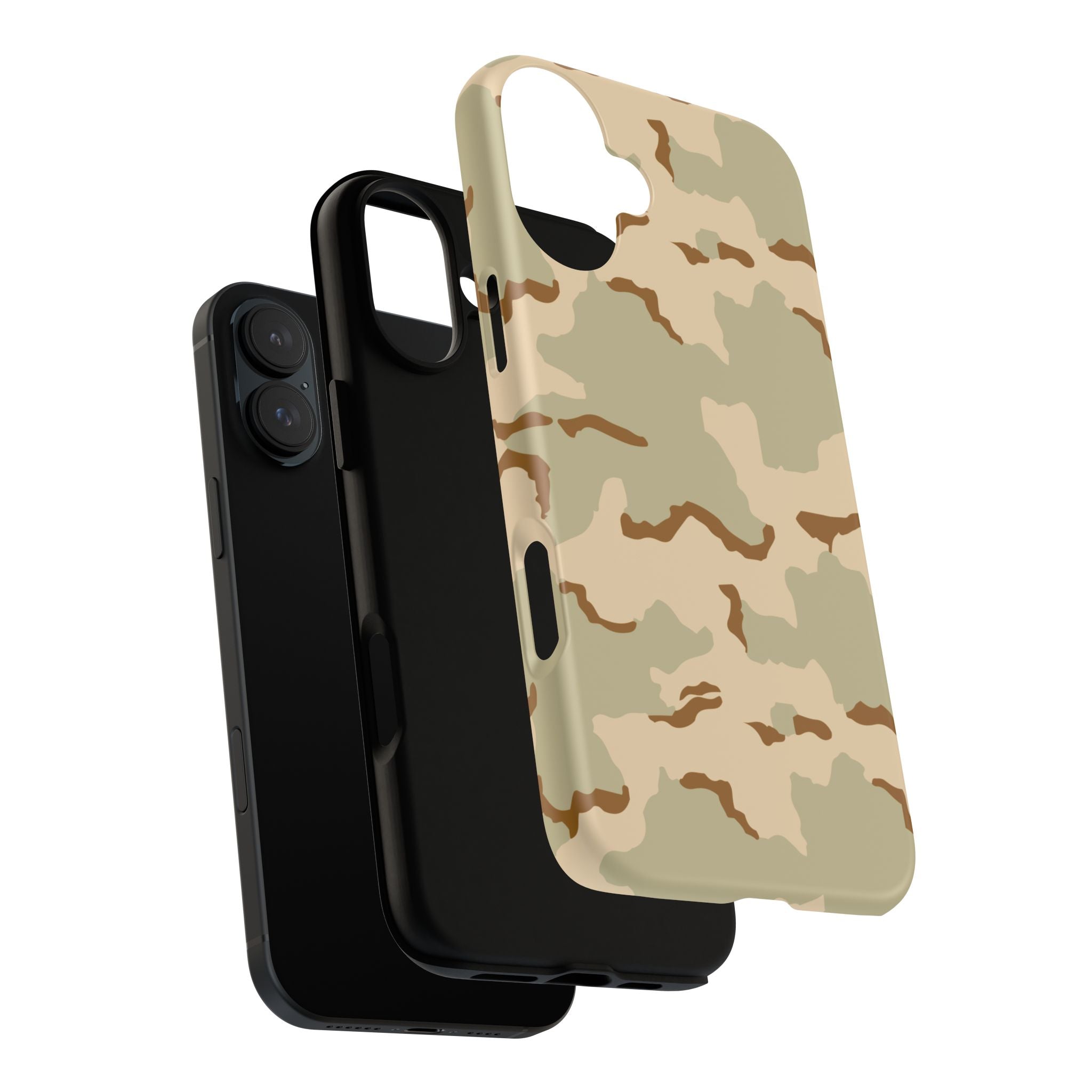 Desert Camo (DCU) Tough Phone Case | Military-Inspired Dual-Layer Protection