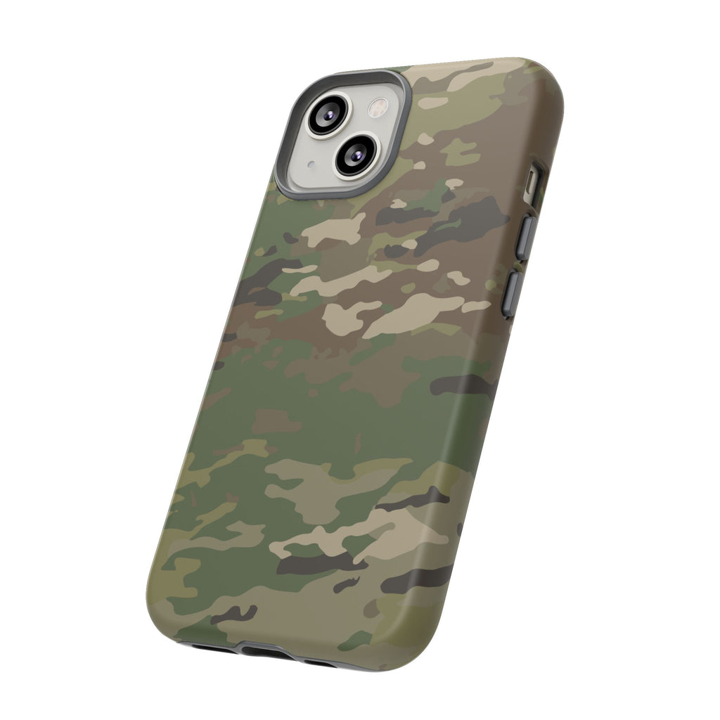 OCP Camo Tough Phone Case | Military-Inspired Dual-Layer Protective Cover