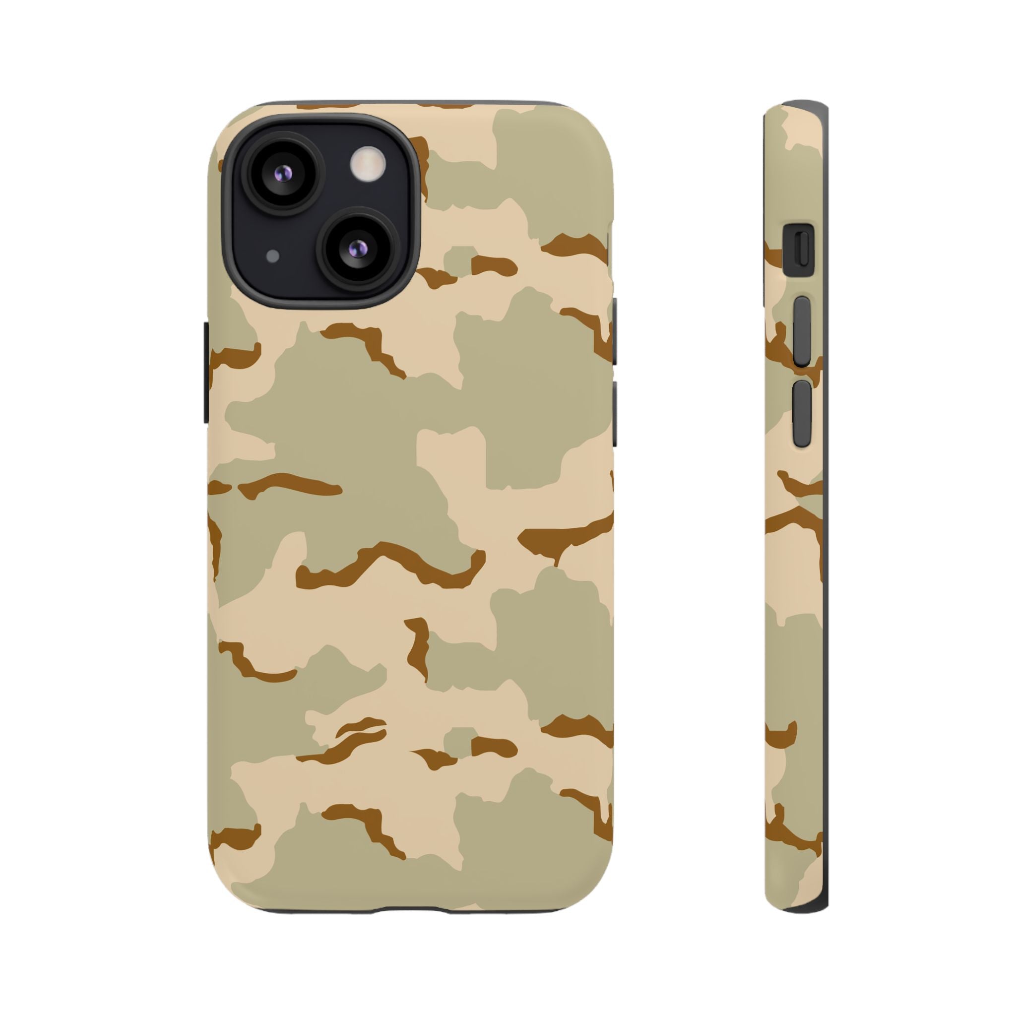 Desert Camo (DCU) Tough Phone Case | Military-Inspired Dual-Layer Protection