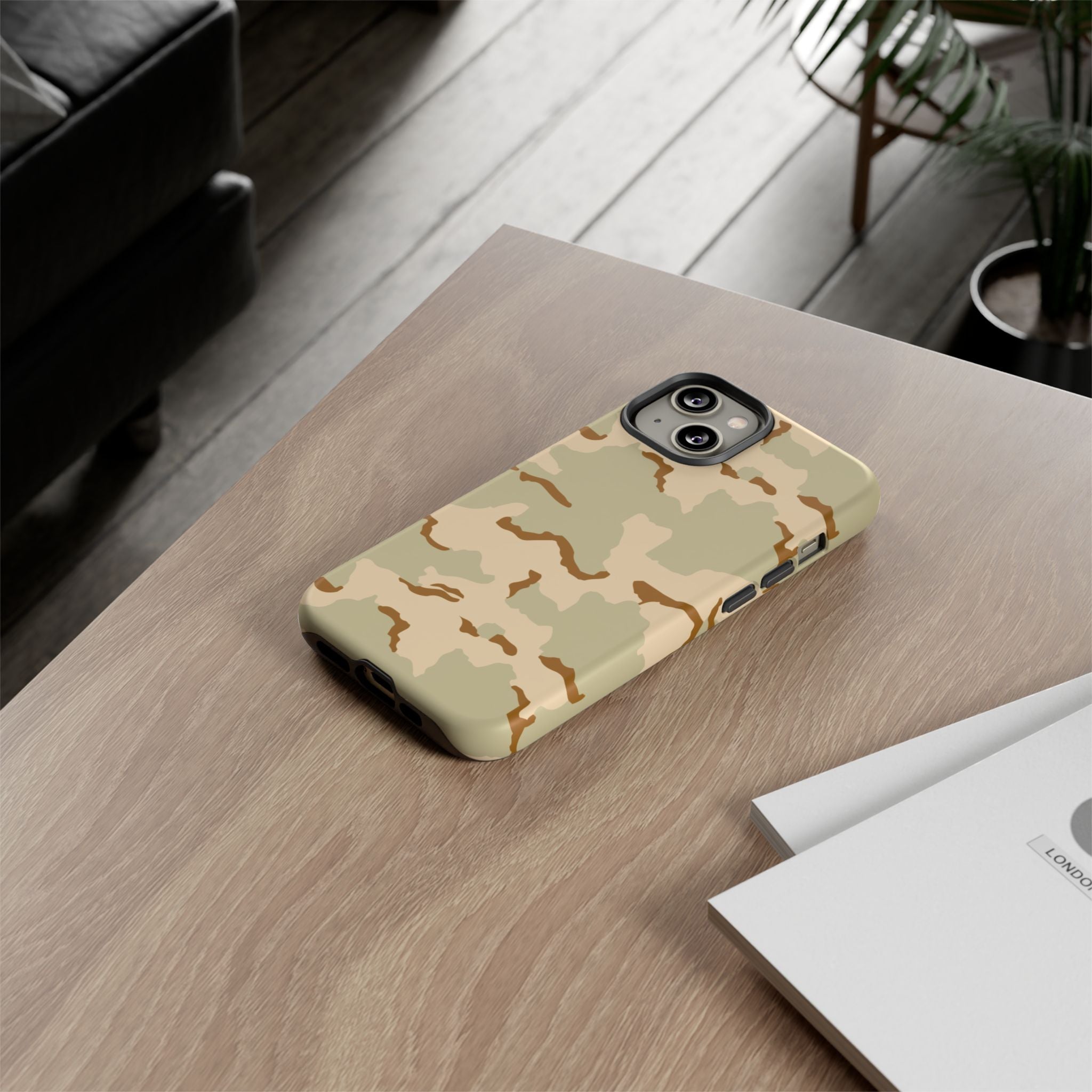 Desert Camo (DCU) Tough Phone Case | Military-Inspired Dual-Layer Protection