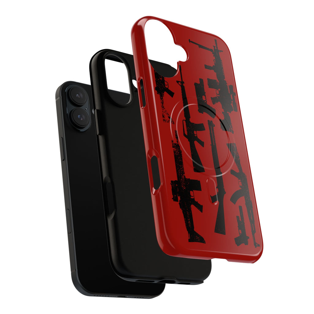 MagSafe Compatible RED DEAD GUN iPhone Tough Case