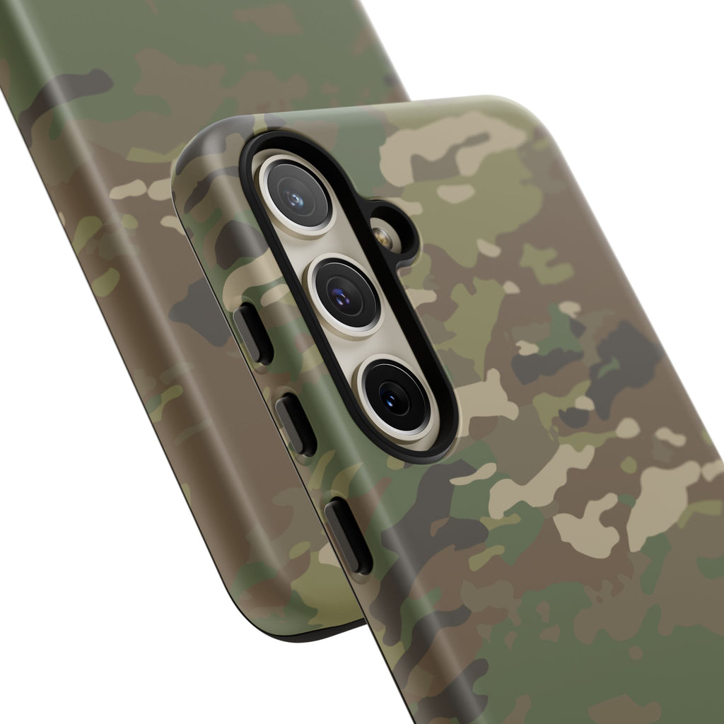 OCP Camo Tough Phone Case | Military-Inspired Dual-Layer Protective Cover
