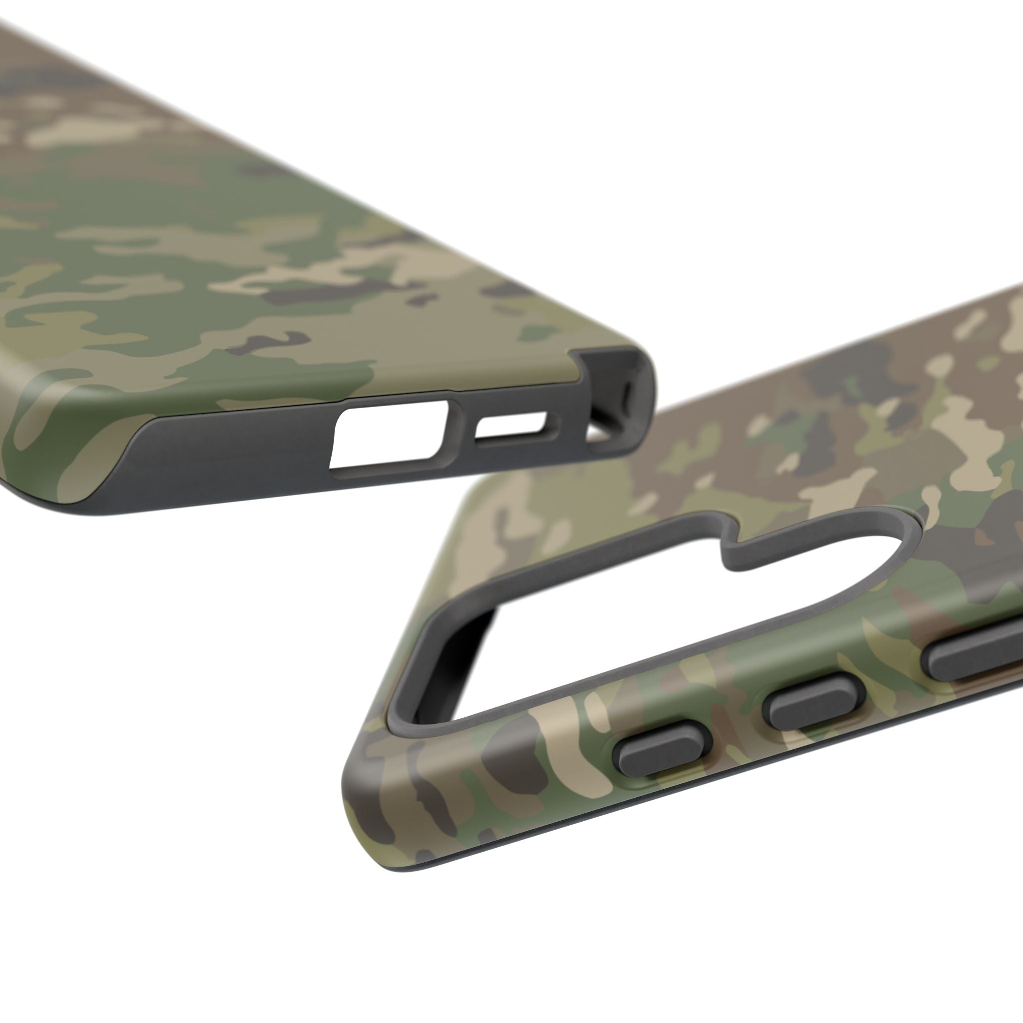 OCP Camo Tough Phone Case | Military-Inspired Dual-Layer Protective Cover