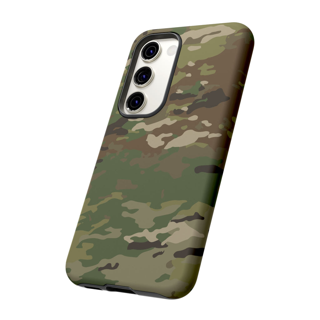 OCP Camo Tough Phone Case | Military-Inspired Dual-Layer Protective Cover
