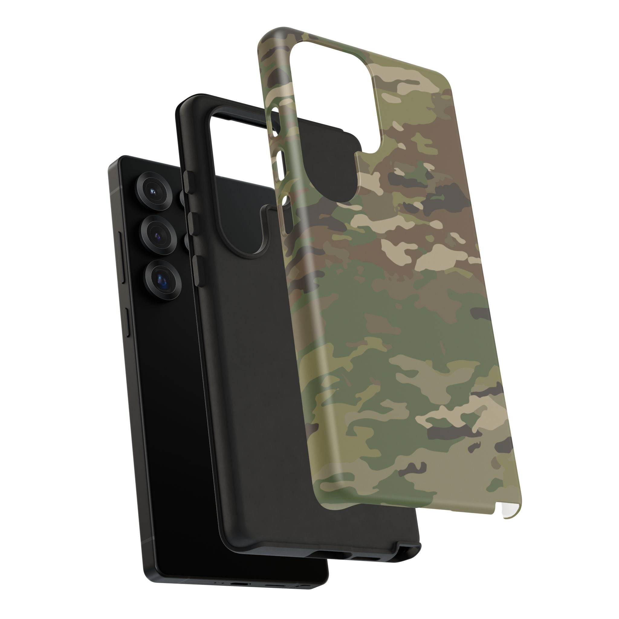 OCP Camo Tough Phone Case | Military-Inspired Dual-Layer Protective Cover