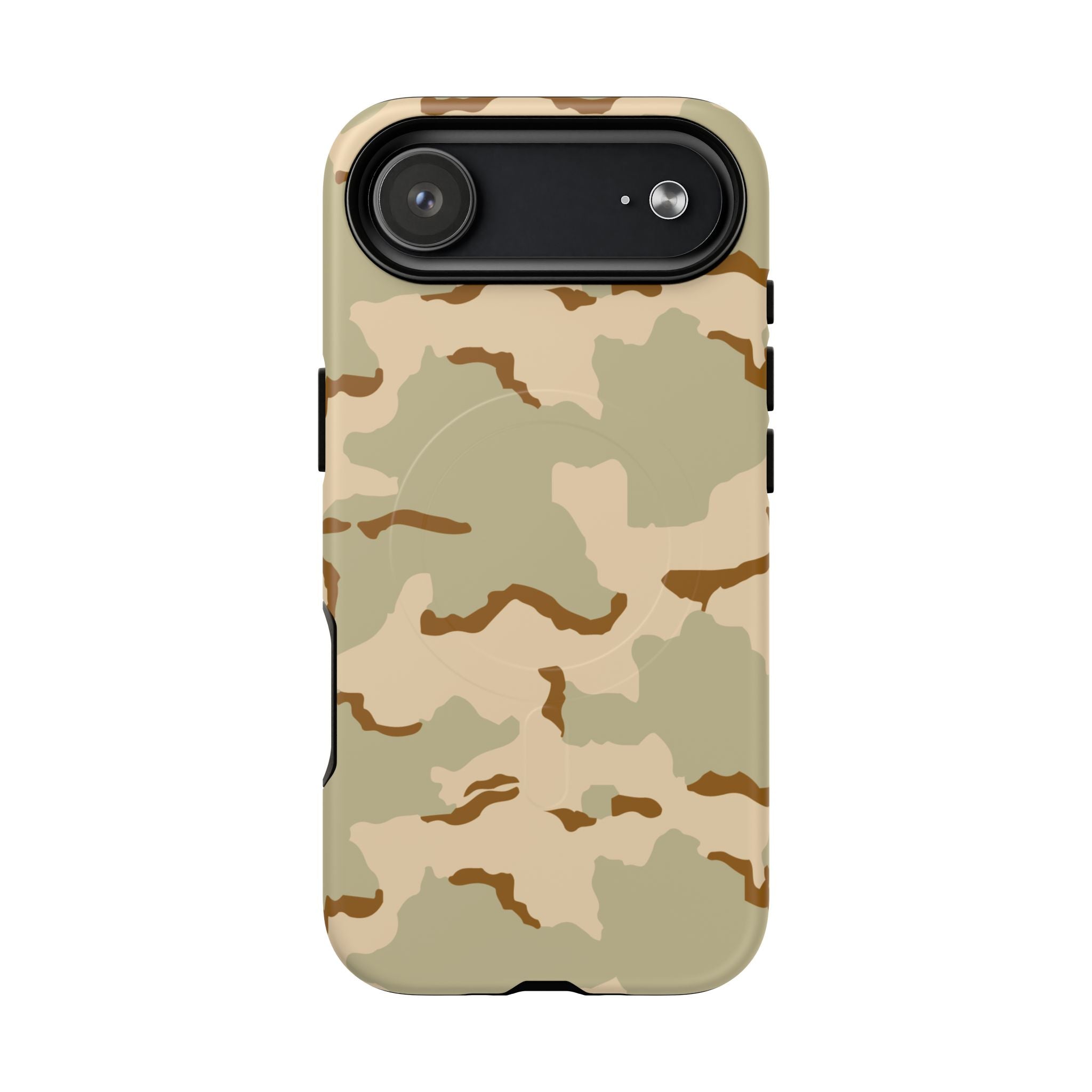 MagSafe® Compatible Tough Phone Case | Desert Camo (DCU) Rugged Protective Cover