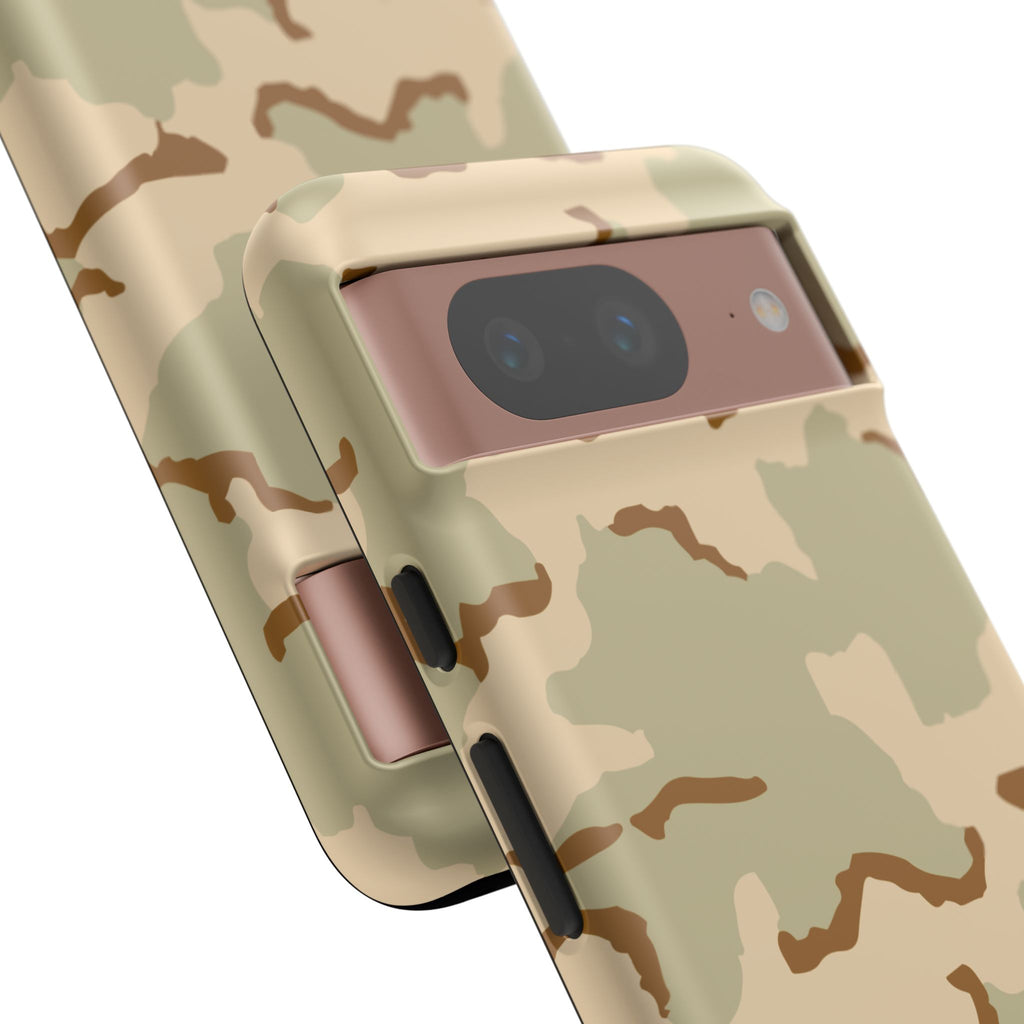 Desert Camo (DCU) Tough Phone Case | Military-Inspired Dual-Layer Protection