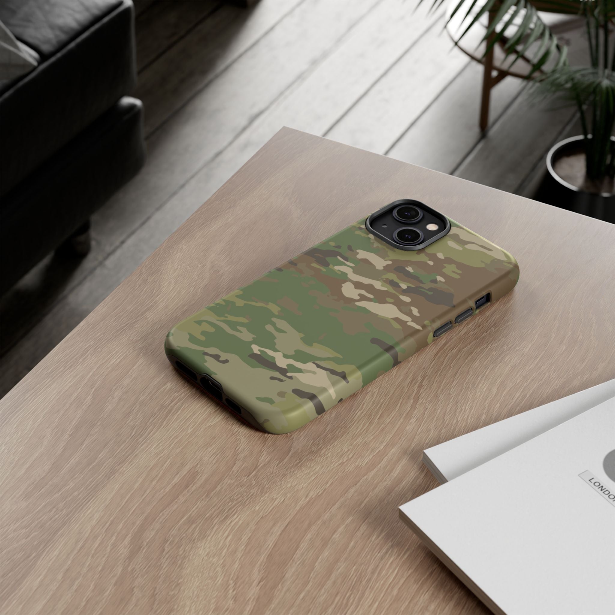 OCP Camo Tough Phone Case | Military-Inspired Dual-Layer Protective Cover