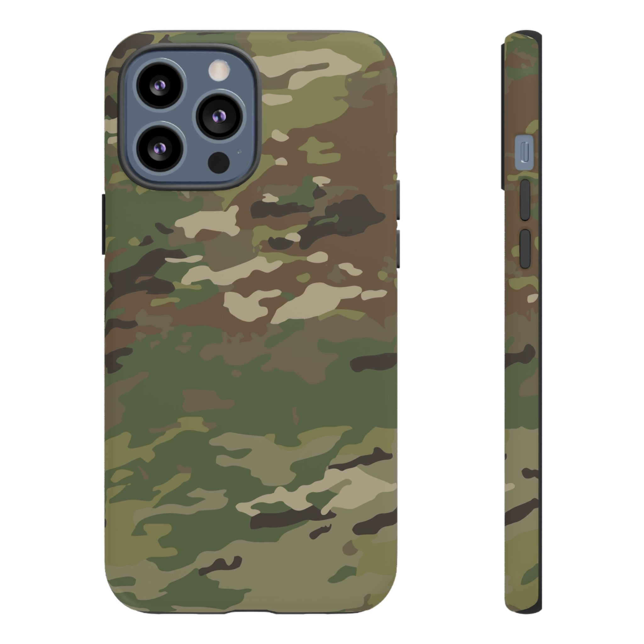 OCP Camo Tough Phone Case | Military-Inspired Dual-Layer Protective Cover