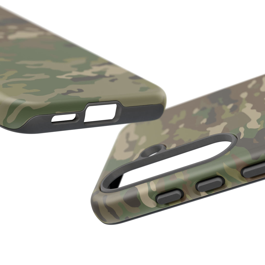 OCP Camo Tough Phone Case | Military-Inspired Dual-Layer Protective Cover