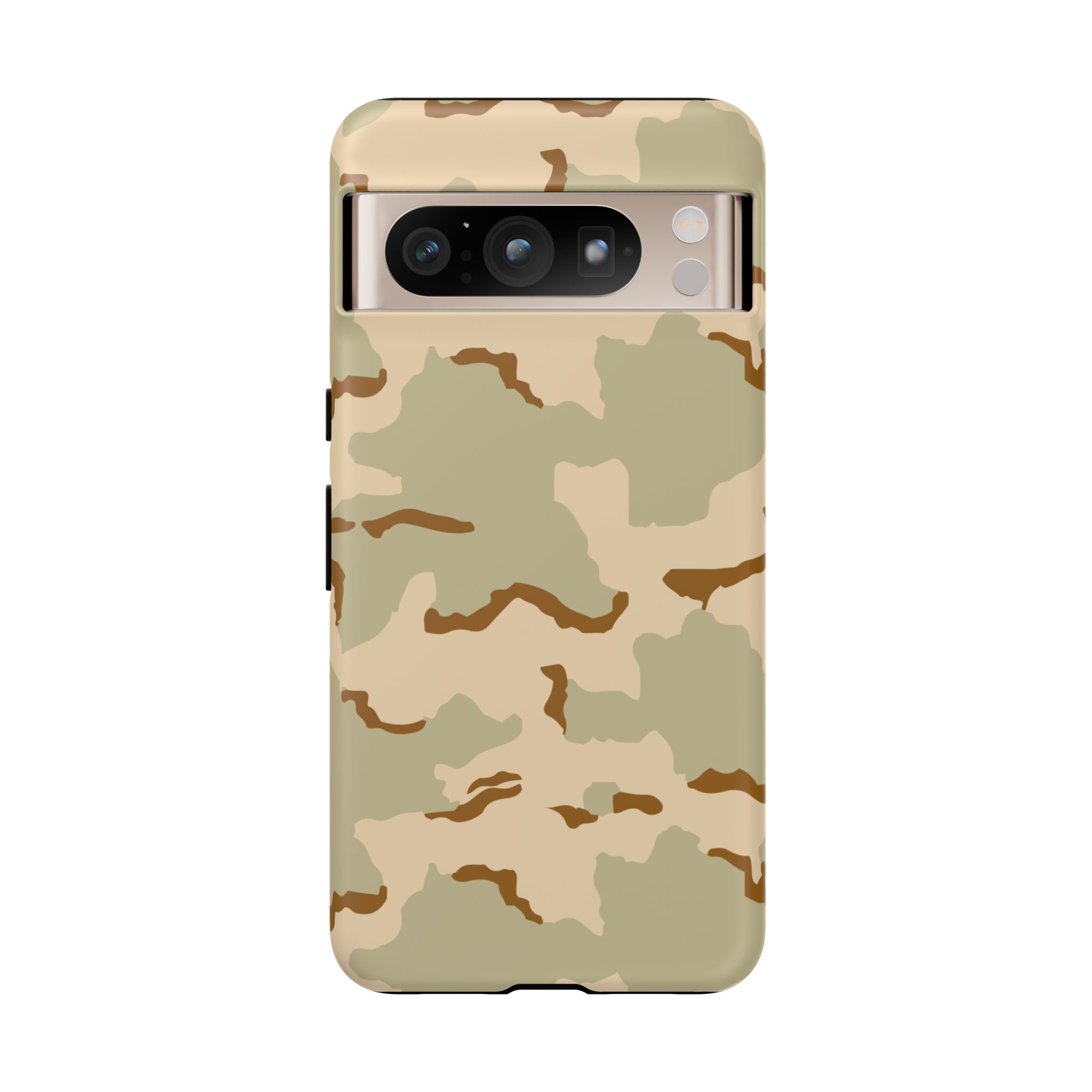 Desert Camo (DCU) Tough Phone Case | Military-Inspired Dual-Layer Protection