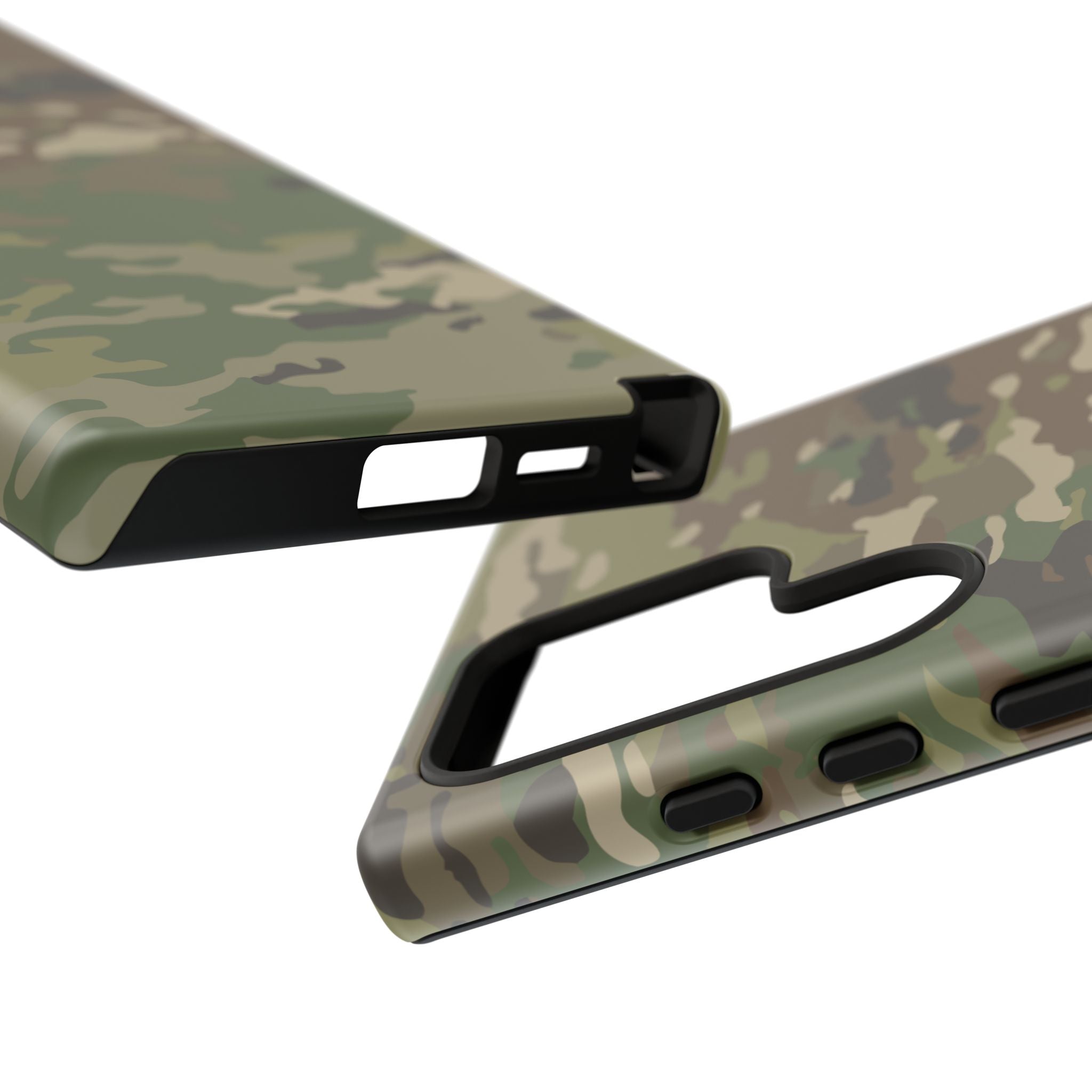 OCP Camo Tough Phone Case | Military-Inspired Dual-Layer Protective Cover