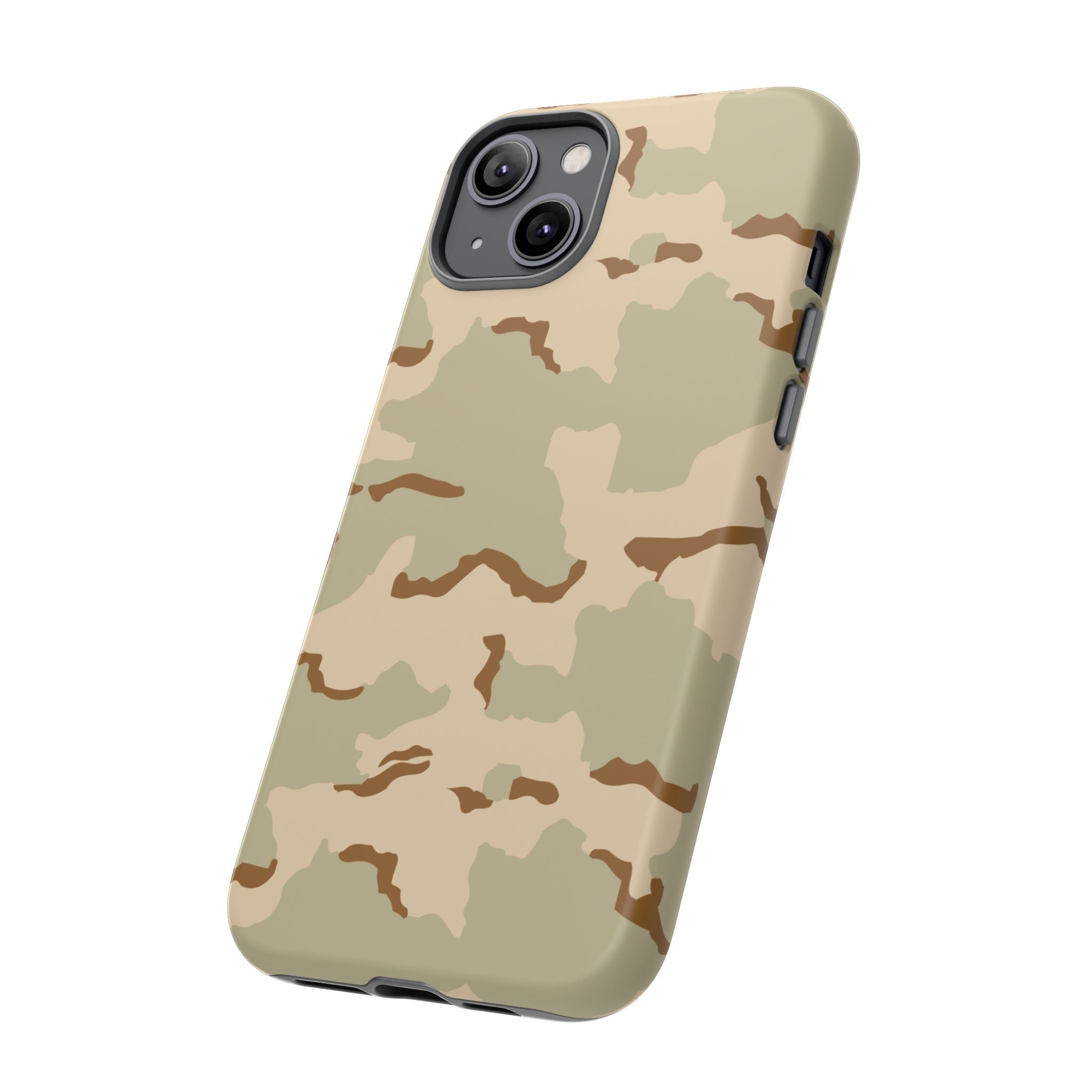 Desert Camo (DCU) Tough Phone Case | Military-Inspired Dual-Layer Protection