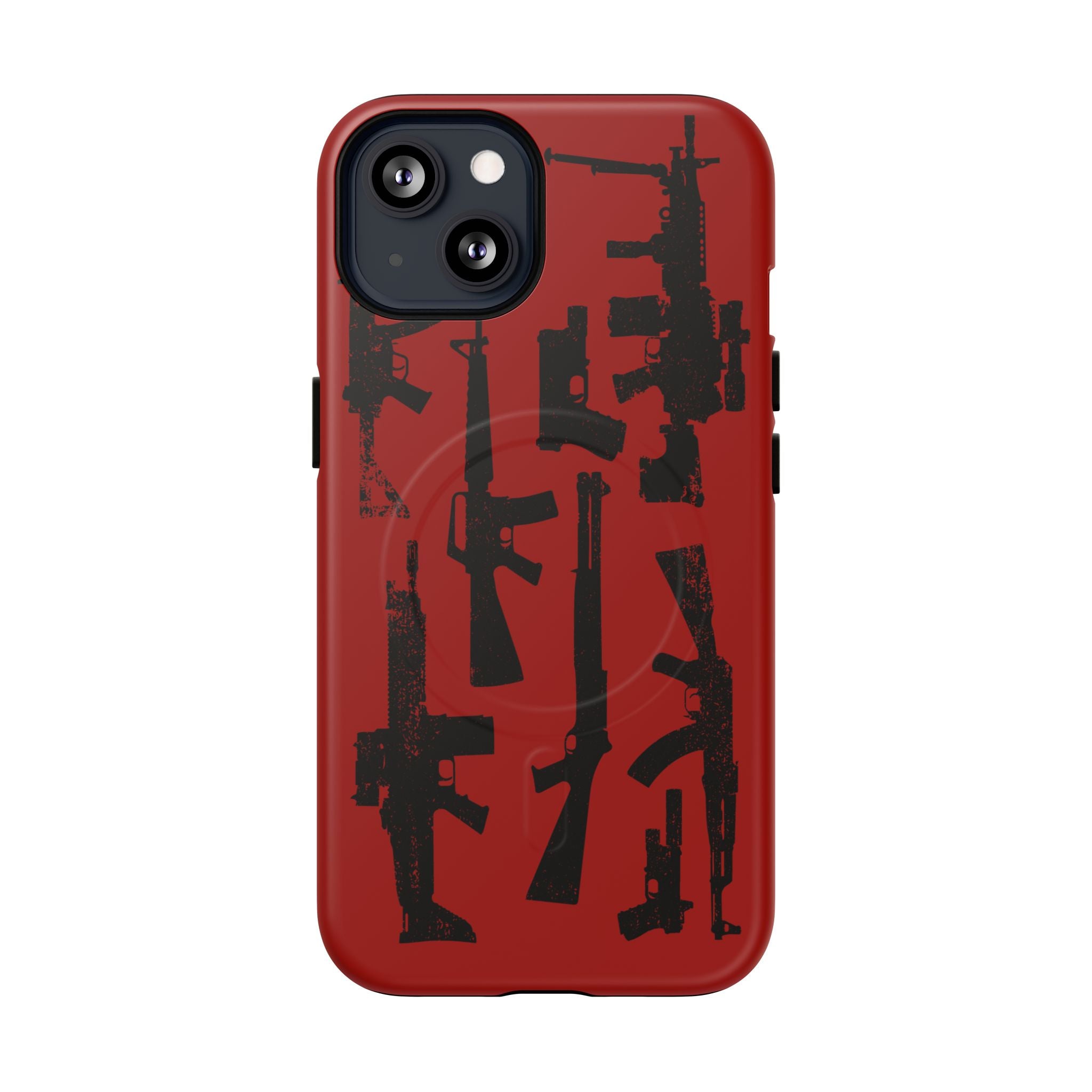 MagSafe Compatible RED DEAD GUN iPhone Tough Case