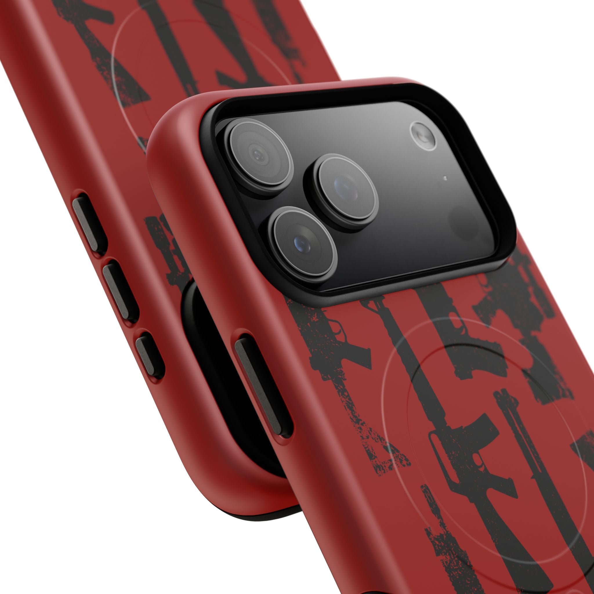 MagSafe Compatible RED DEAD GUN iPhone Tough Case