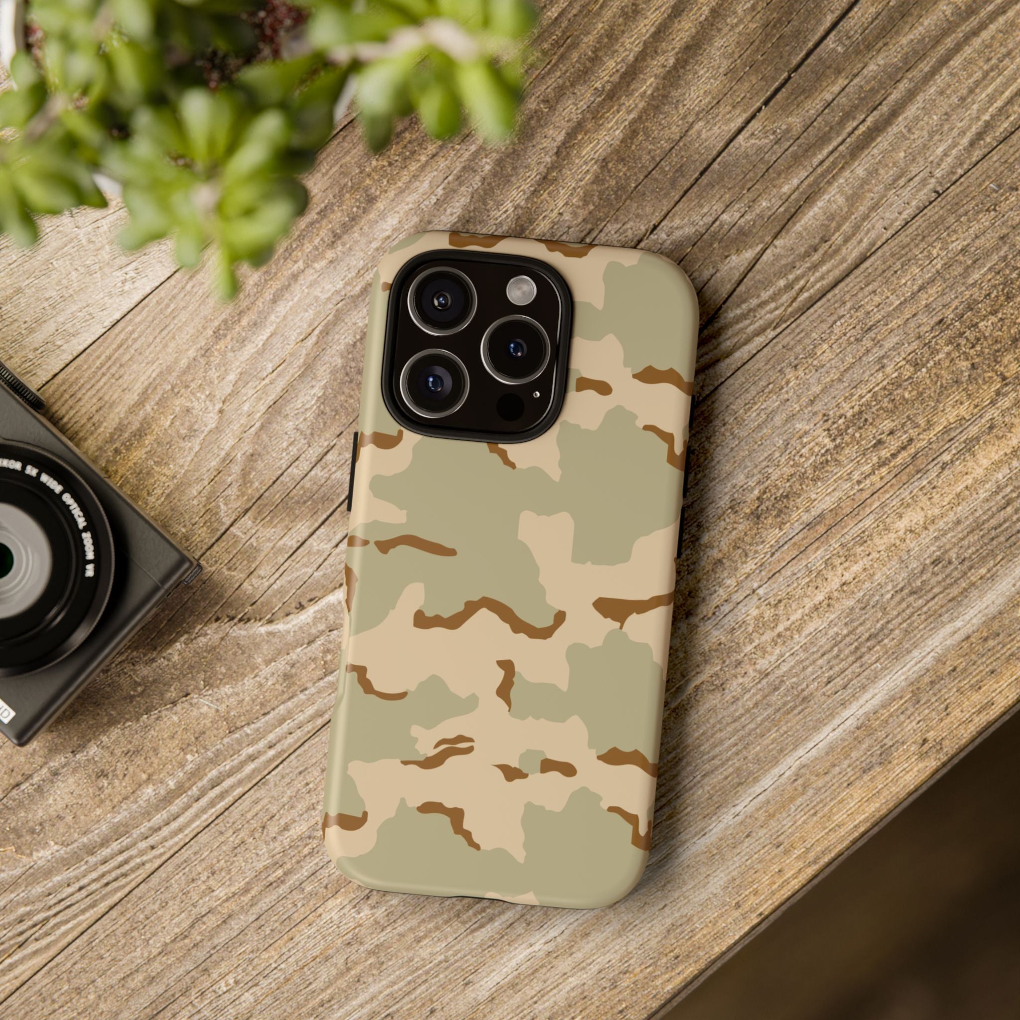 Desert Camo (DCU) Tough Phone Case | Military-Inspired Dual-Layer Protection