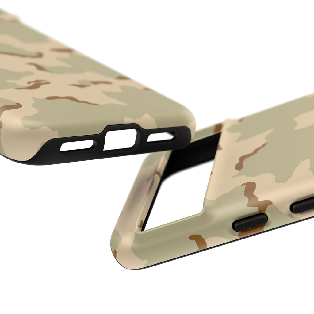 Desert Camo (DCU) Tough Phone Case | Military-Inspired Dual-Layer Protection
