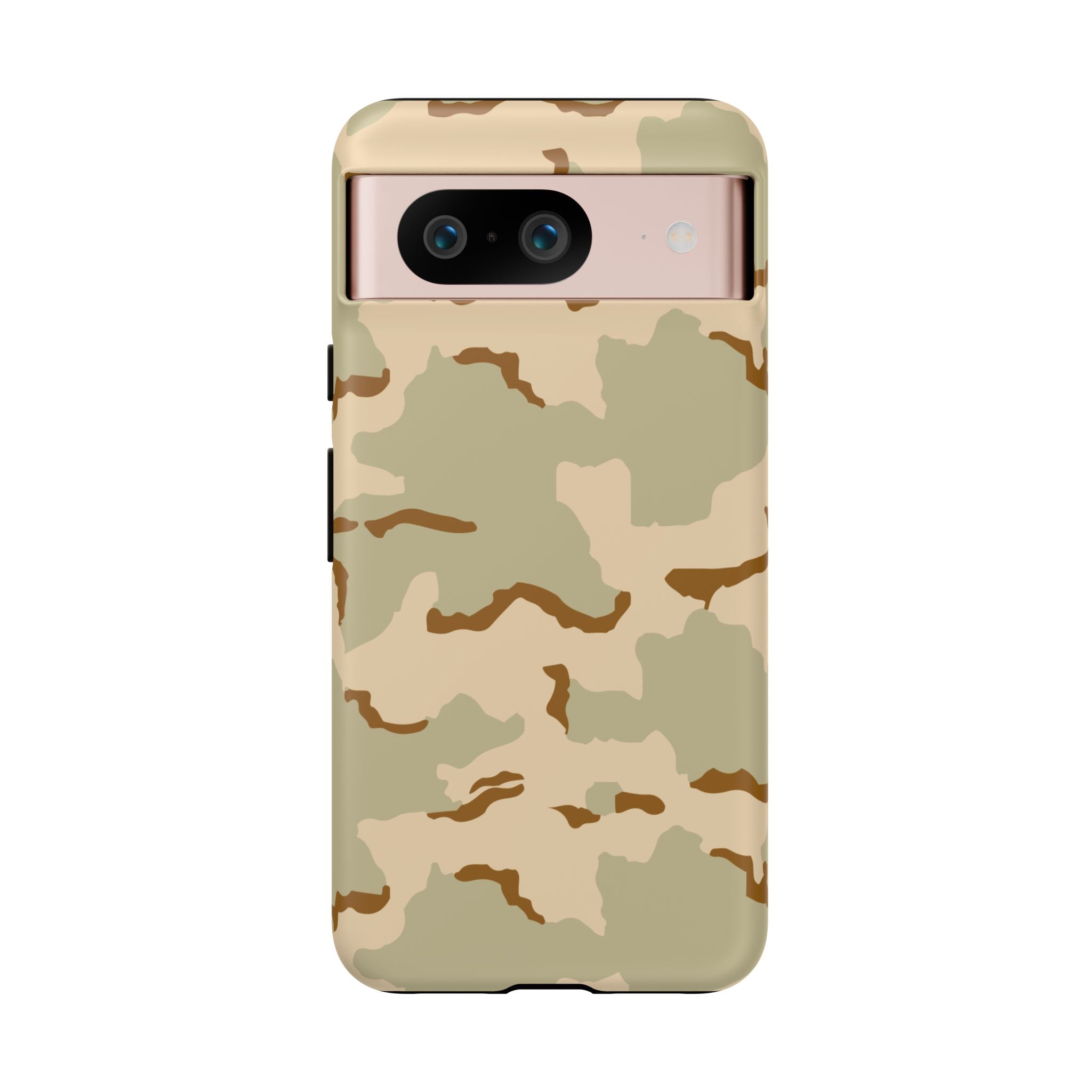 Desert Camo (DCU) Tough Phone Case | Military-Inspired Dual-Layer Protection