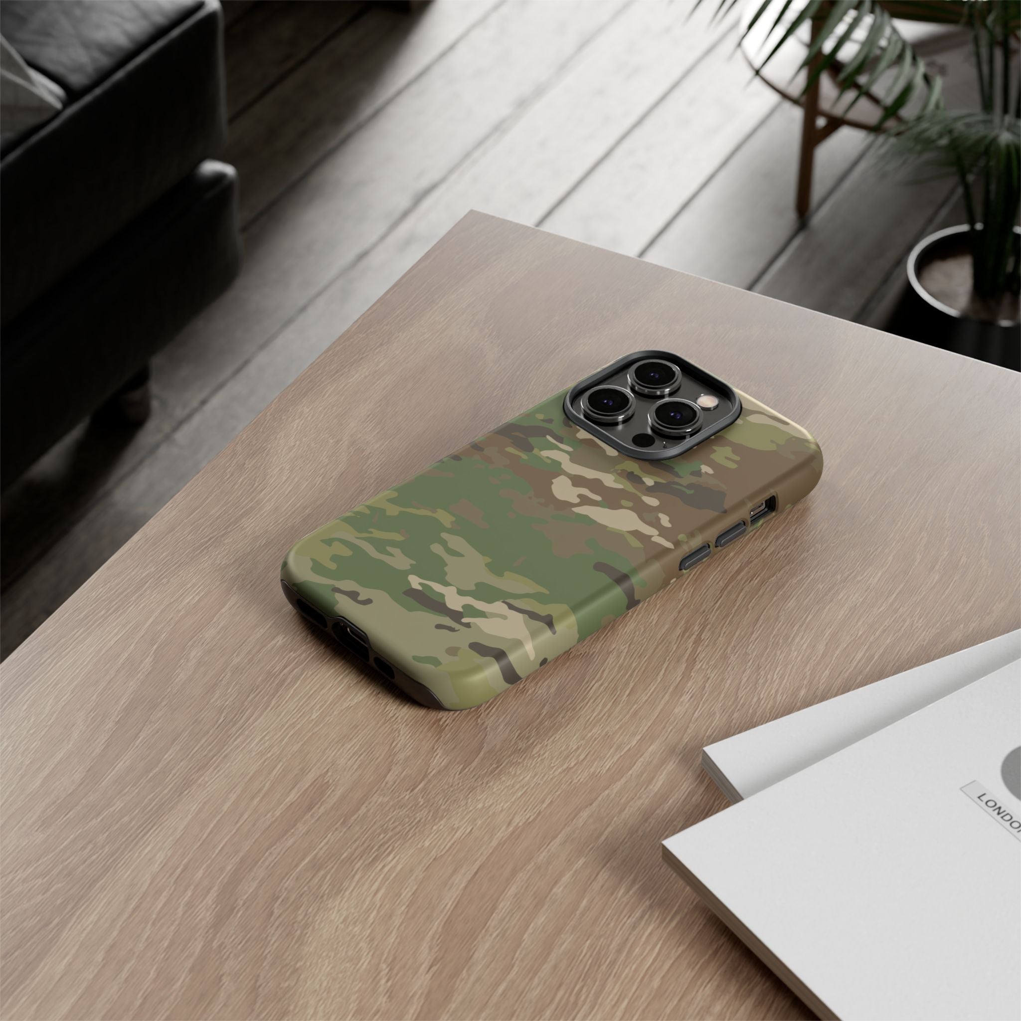 OCP Camo Tough Phone Case | Military-Inspired Dual-Layer Protective Cover