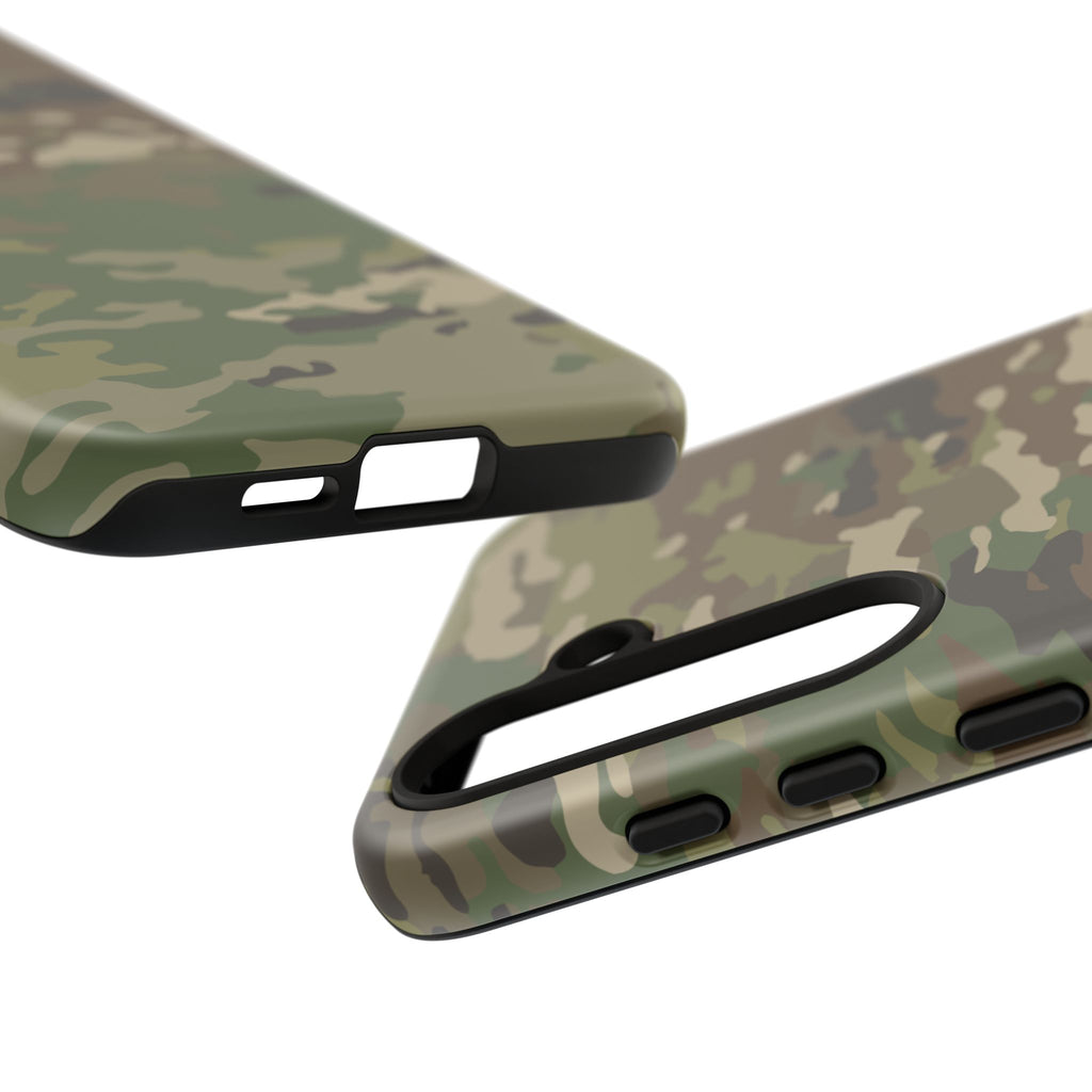 OCP Camo Tough Phone Case | Military-Inspired Dual-Layer Protective Cover