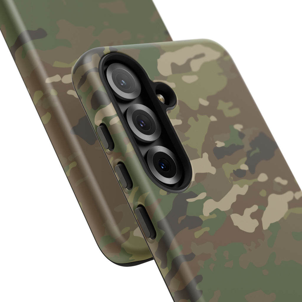OCP Camo Tough Phone Case | Military-Inspired Dual-Layer Protective Cover