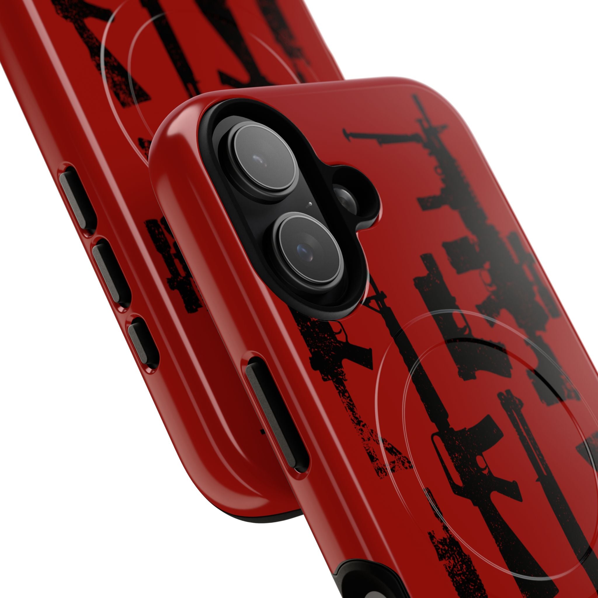 MagSafe Compatible RED DEAD GUN iPhone Tough Case