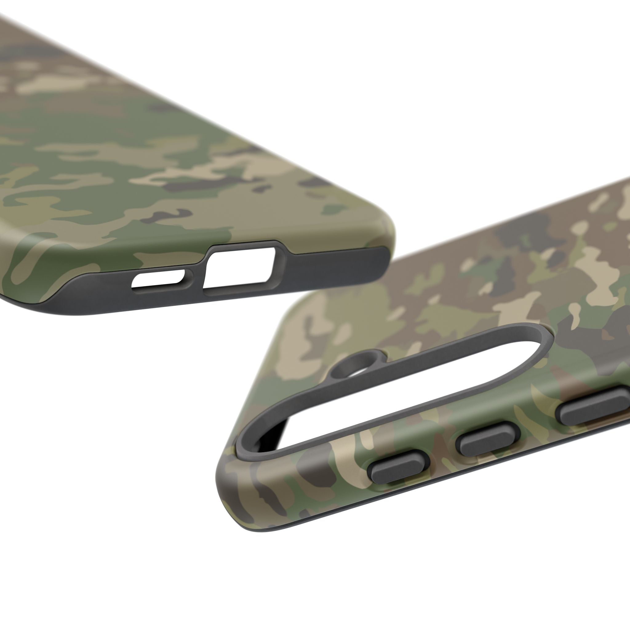 OCP Camo Tough Phone Case | Military-Inspired Dual-Layer Protective Cover