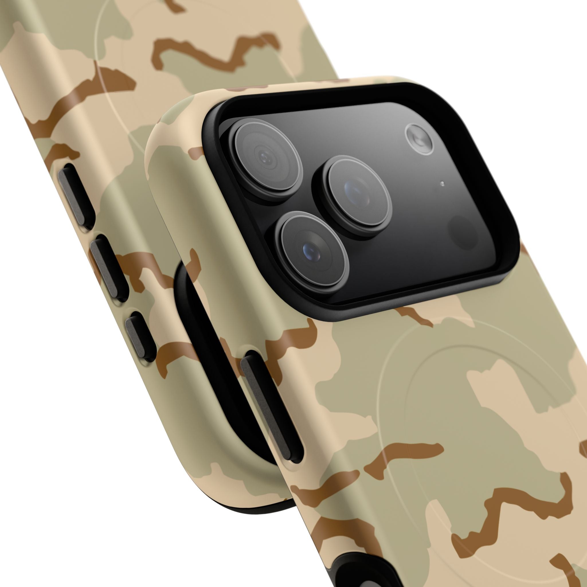 MagSafe® Compatible Tough Phone Case | Desert Camo (DCU) Rugged Protective Cover