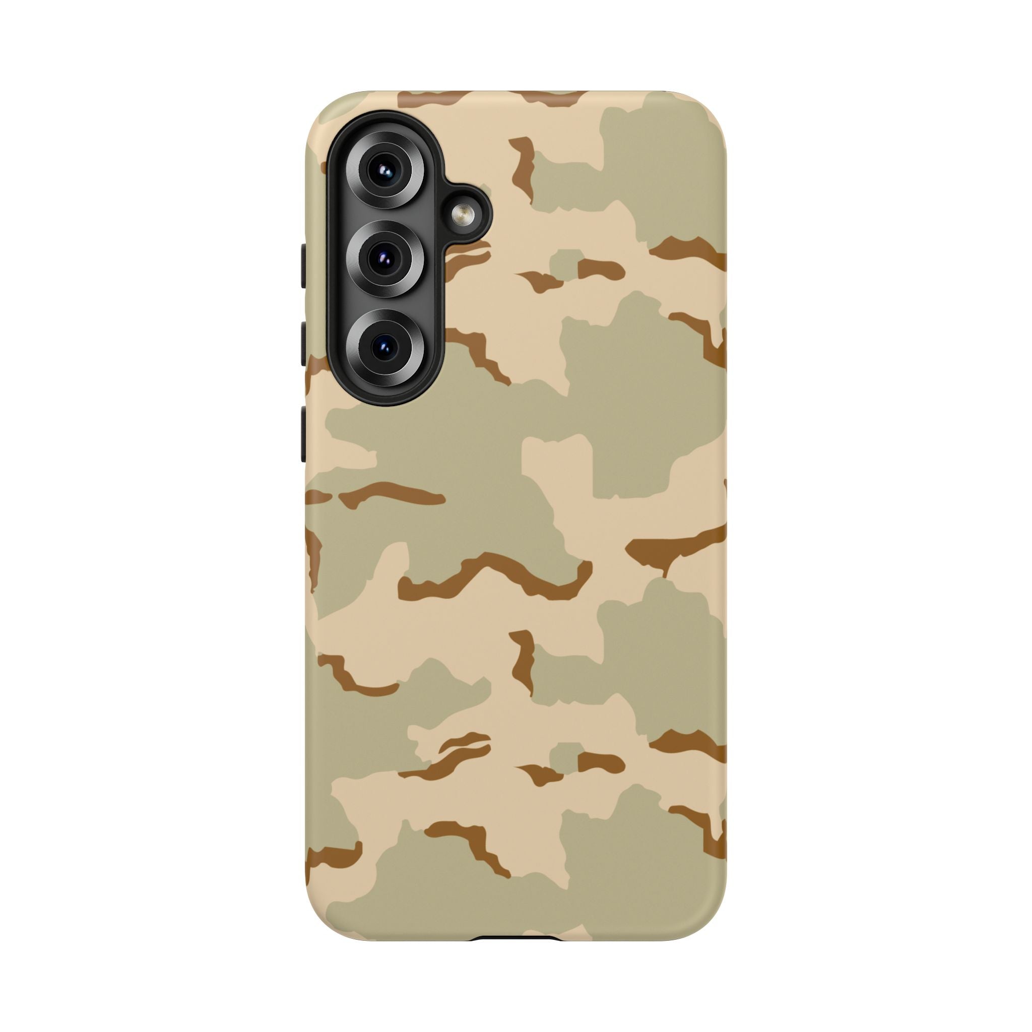 Desert Camo (DCU) Tough Phone Case | Military-Inspired Dual-Layer Protection