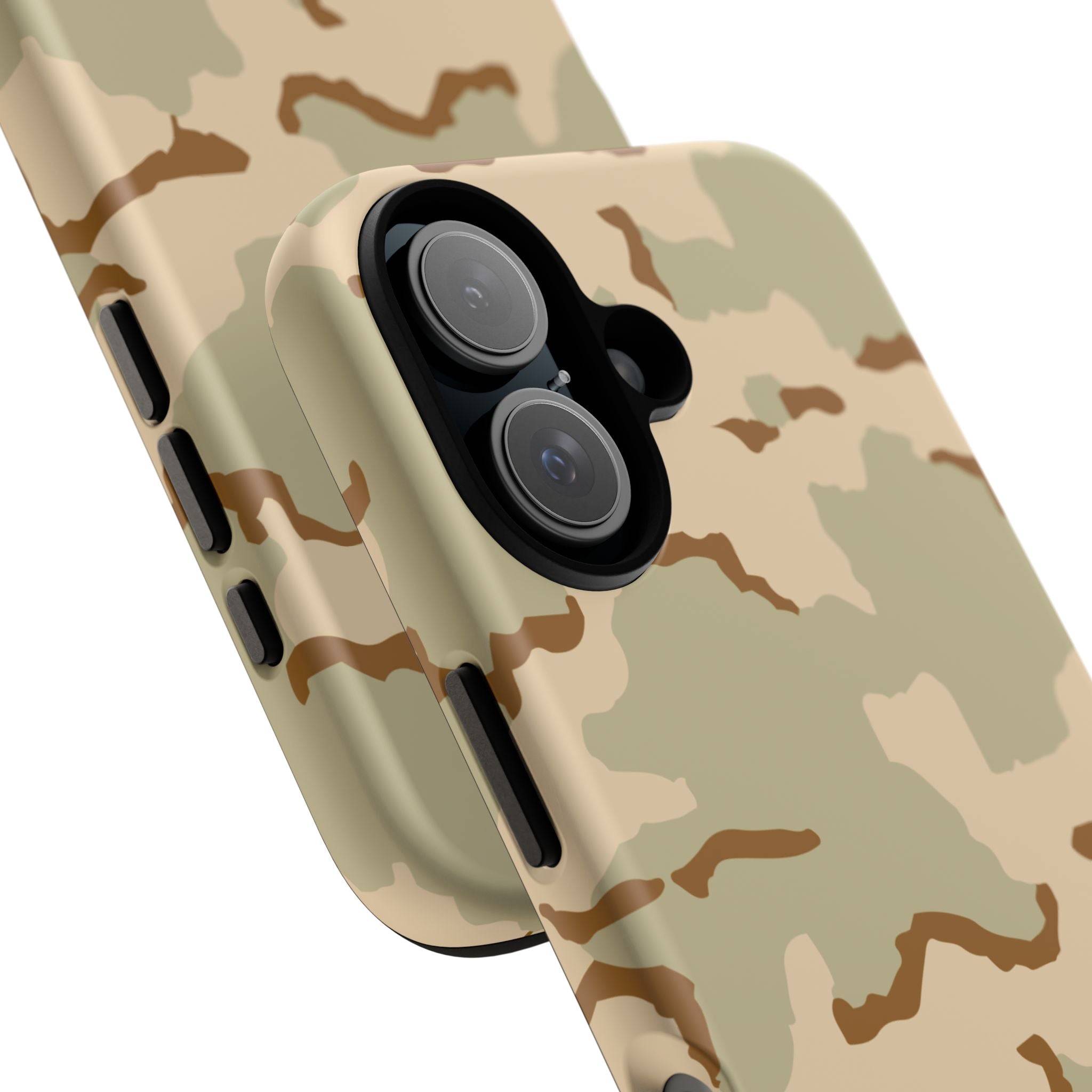 Desert Camo (DCU) Tough Phone Case | Military-Inspired Dual-Layer Protection