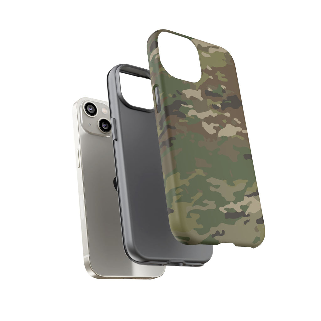OCP Camo Tough Phone Case | Military-Inspired Dual-Layer Protective Cover