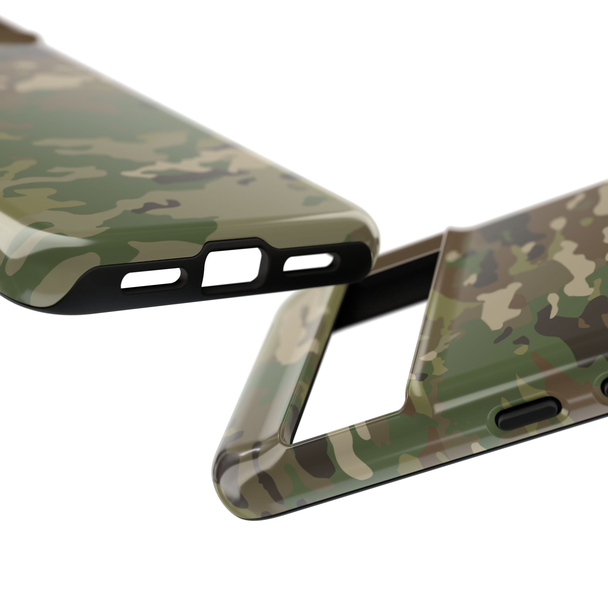OCP Camo Tough Phone Case | Military-Inspired Dual-Layer Protective Cover