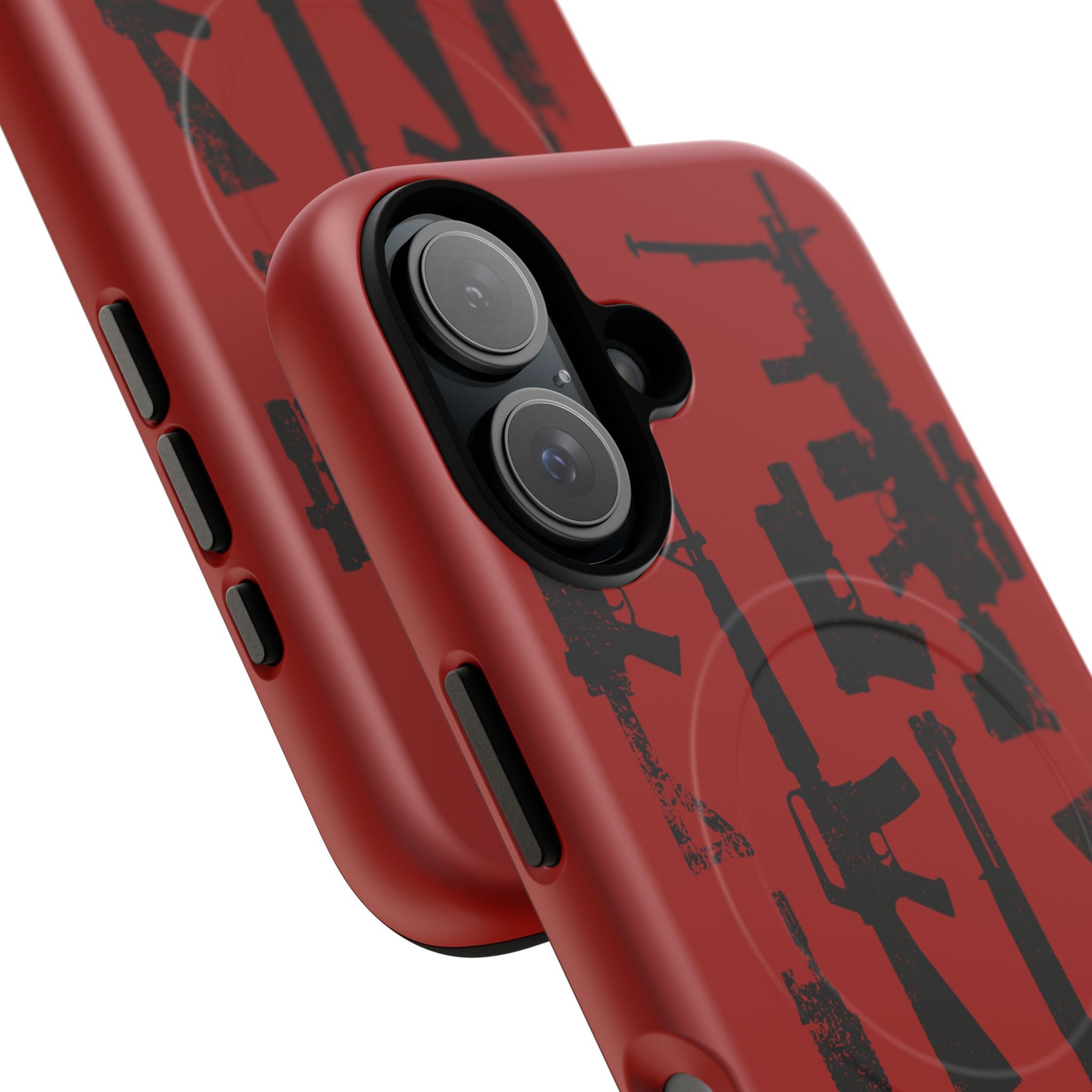 MagSafe Compatible RED DEAD GUN iPhone Tough Case