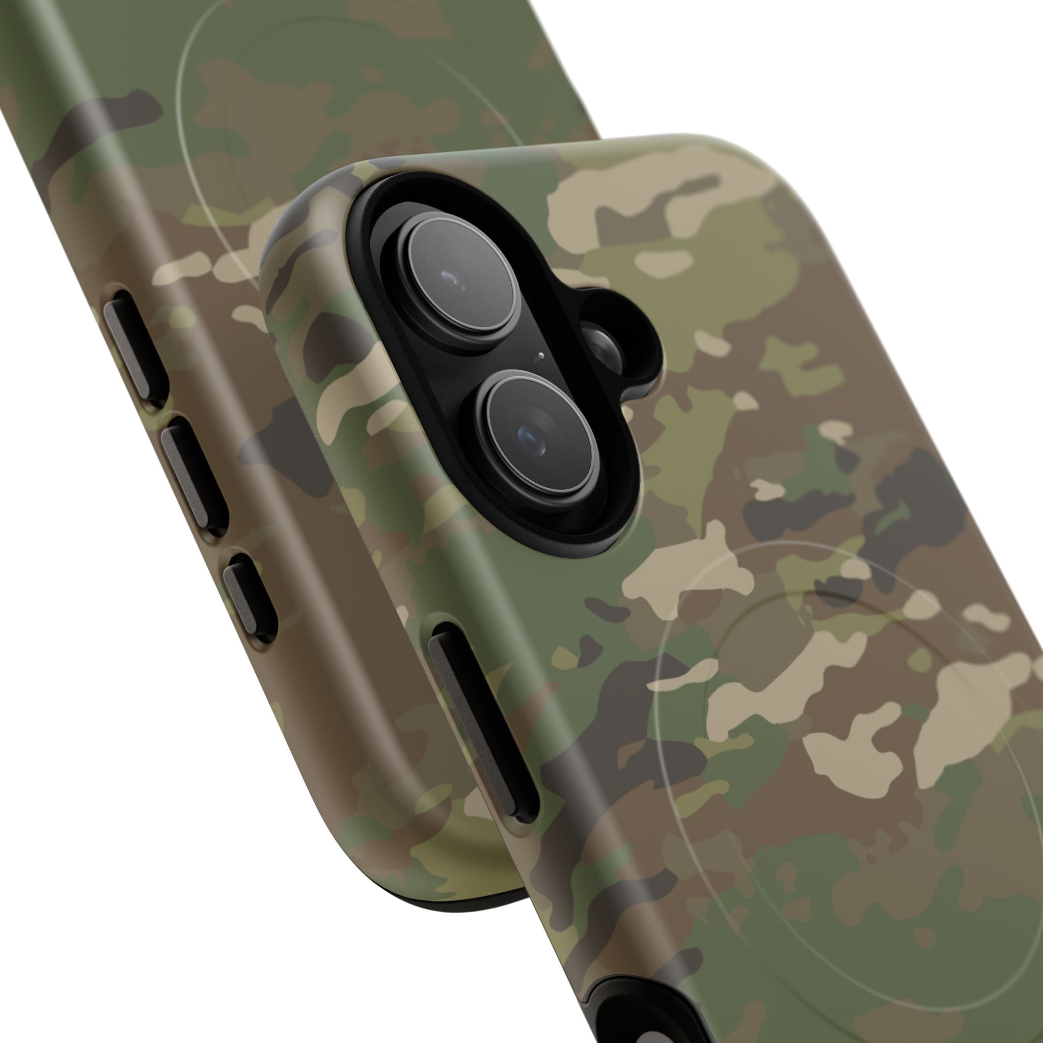 MagSafe® Compatible OCP Camo Tough Phone Case | Modern Military-Inspired Protective Cover