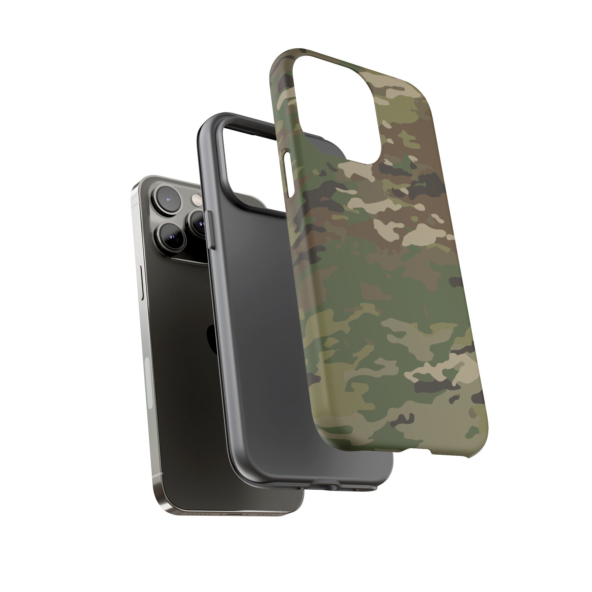 OCP Camo Tough Phone Case | Military-Inspired Dual-Layer Protective Cover