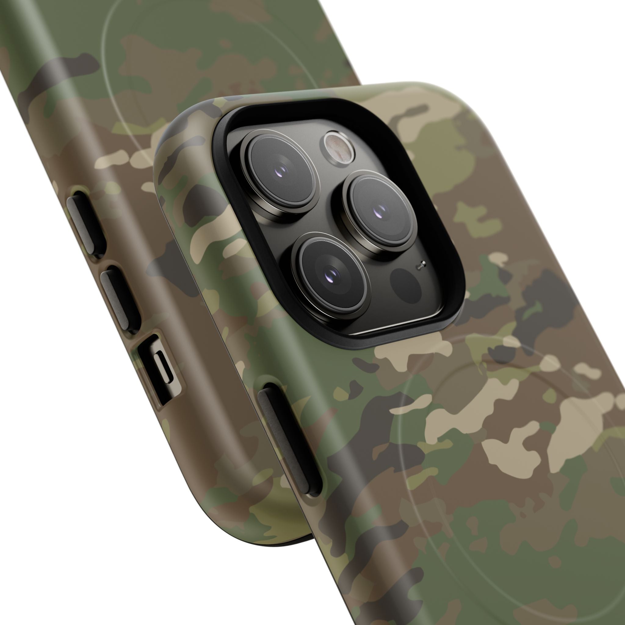MagSafe® Compatible OCP Camo Tough Phone Case | Modern Military-Inspired Protective Cover