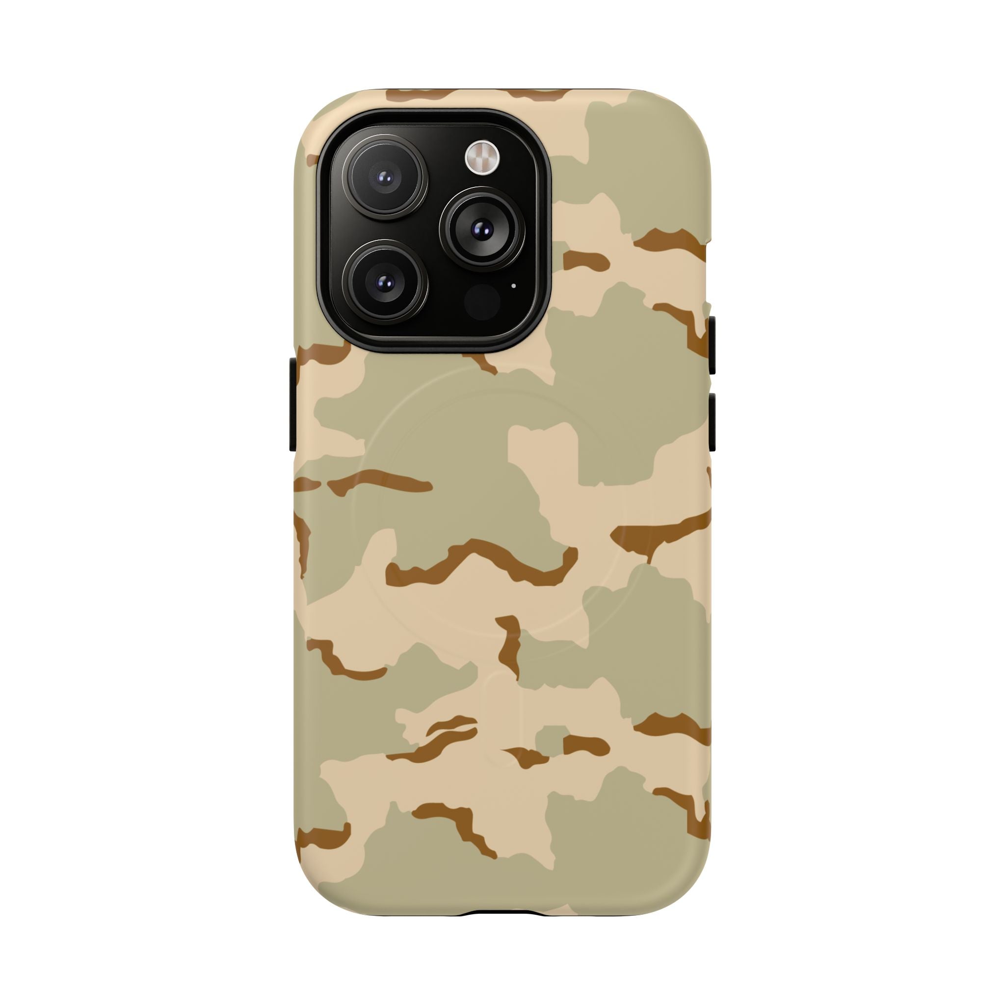 MagSafe® Compatible Tough Phone Case | Desert Camo (DCU) Rugged Protective Cover