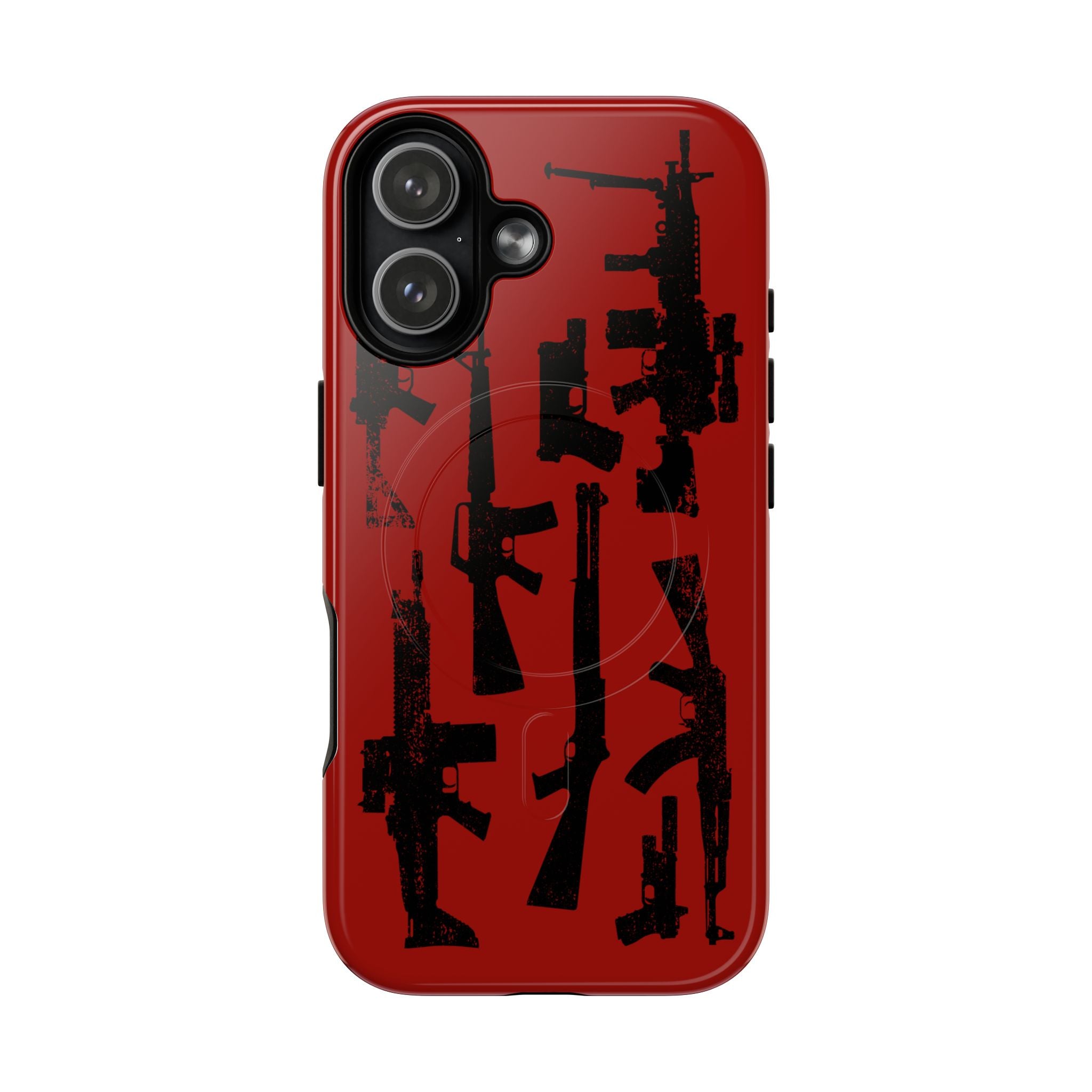 MagSafe Compatible RED DEAD GUN iPhone Tough Case