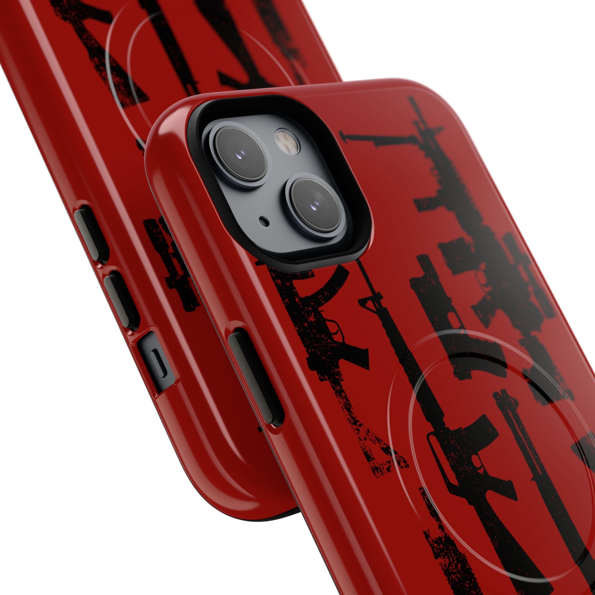 MagSafe Compatible RED DEAD GUN iPhone Tough Case