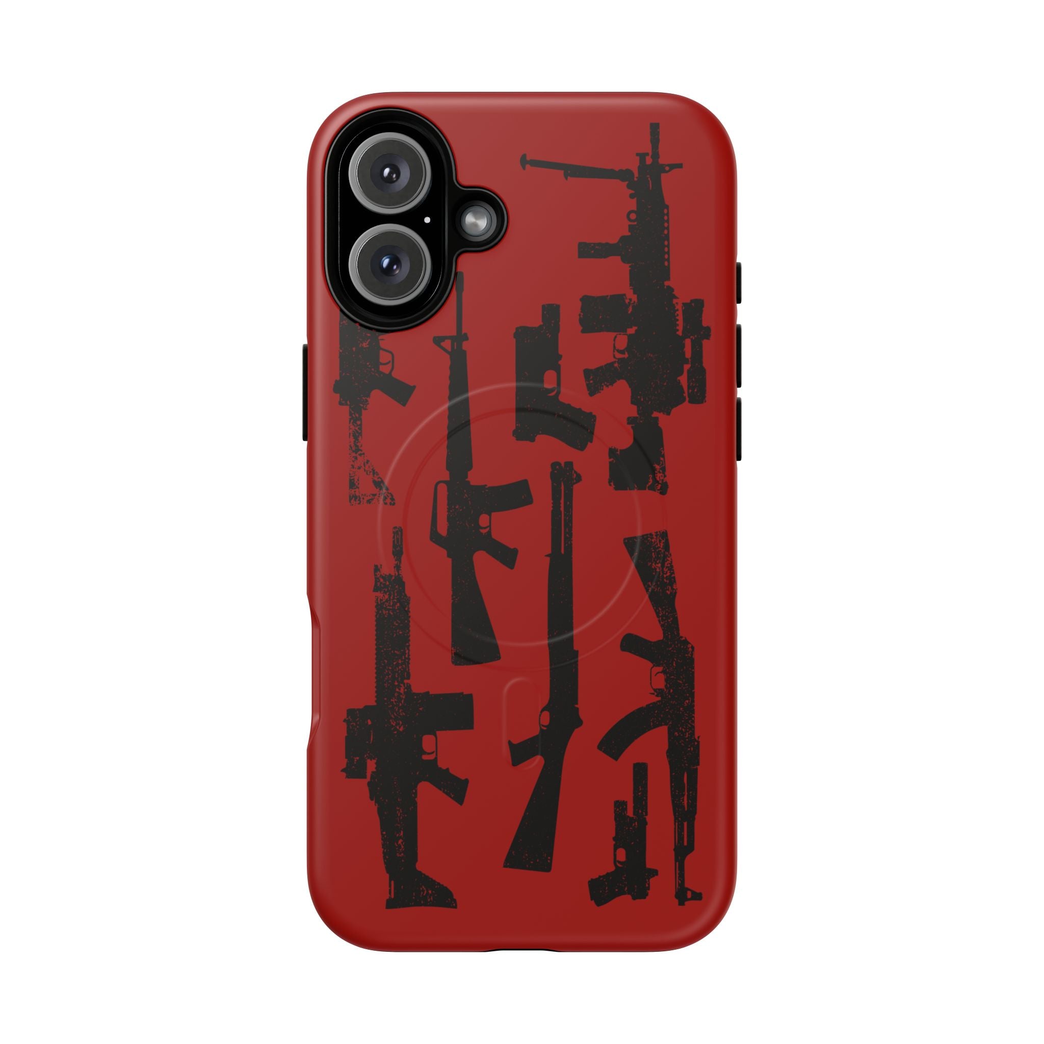 MagSafe Compatible RED DEAD GUN iPhone Tough Case