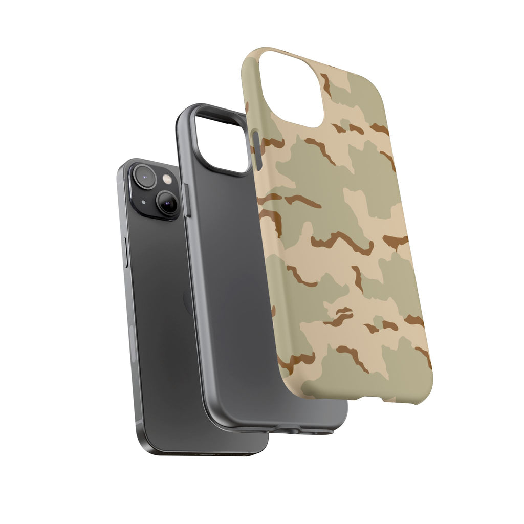 Desert Camo (DCU) Tough Phone Case | Military-Inspired Dual-Layer Protection