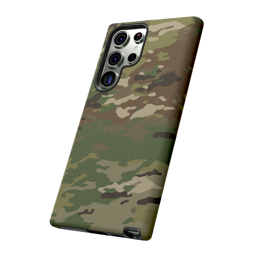 OCP Camo Tough Phone Case | Military-Inspired Dual-Layer Protective Cover