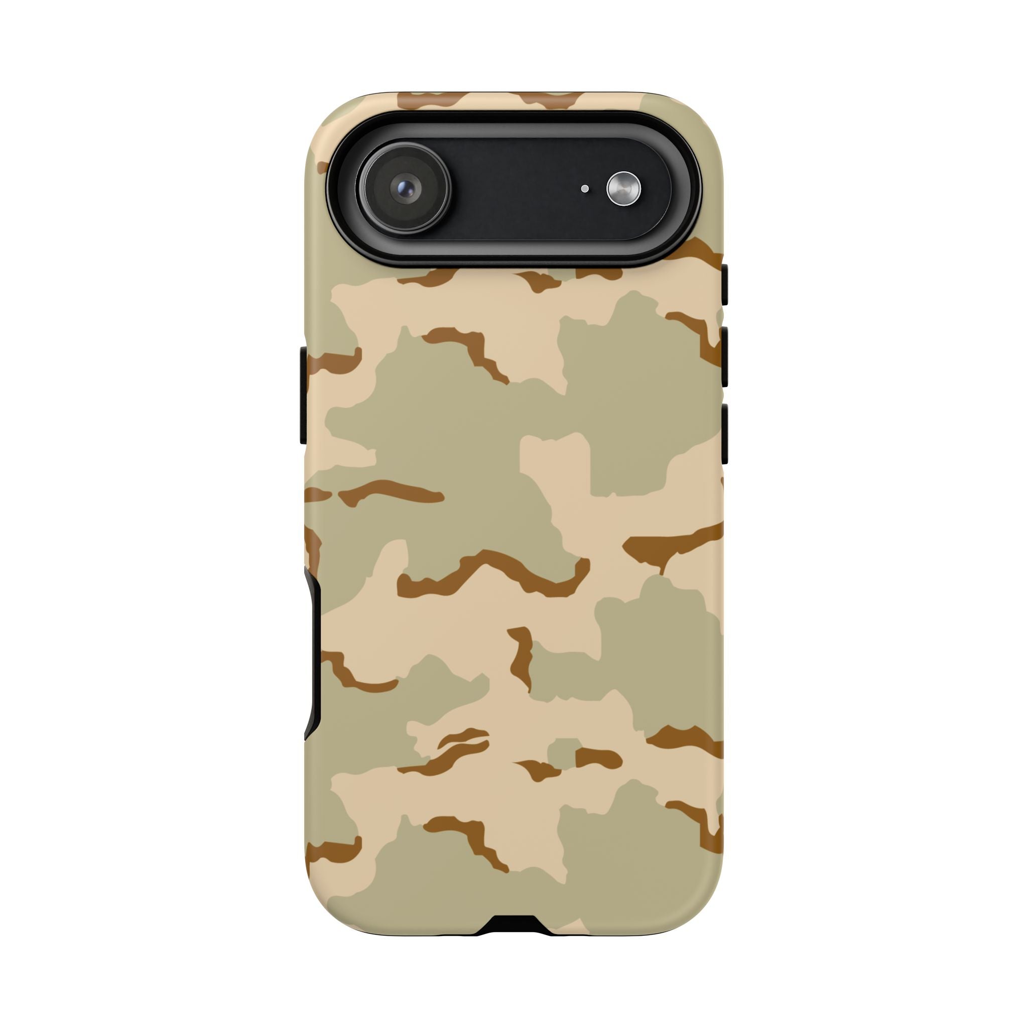 Desert Camo (DCU) Tough Phone Case | Military-Inspired Dual-Layer Protection