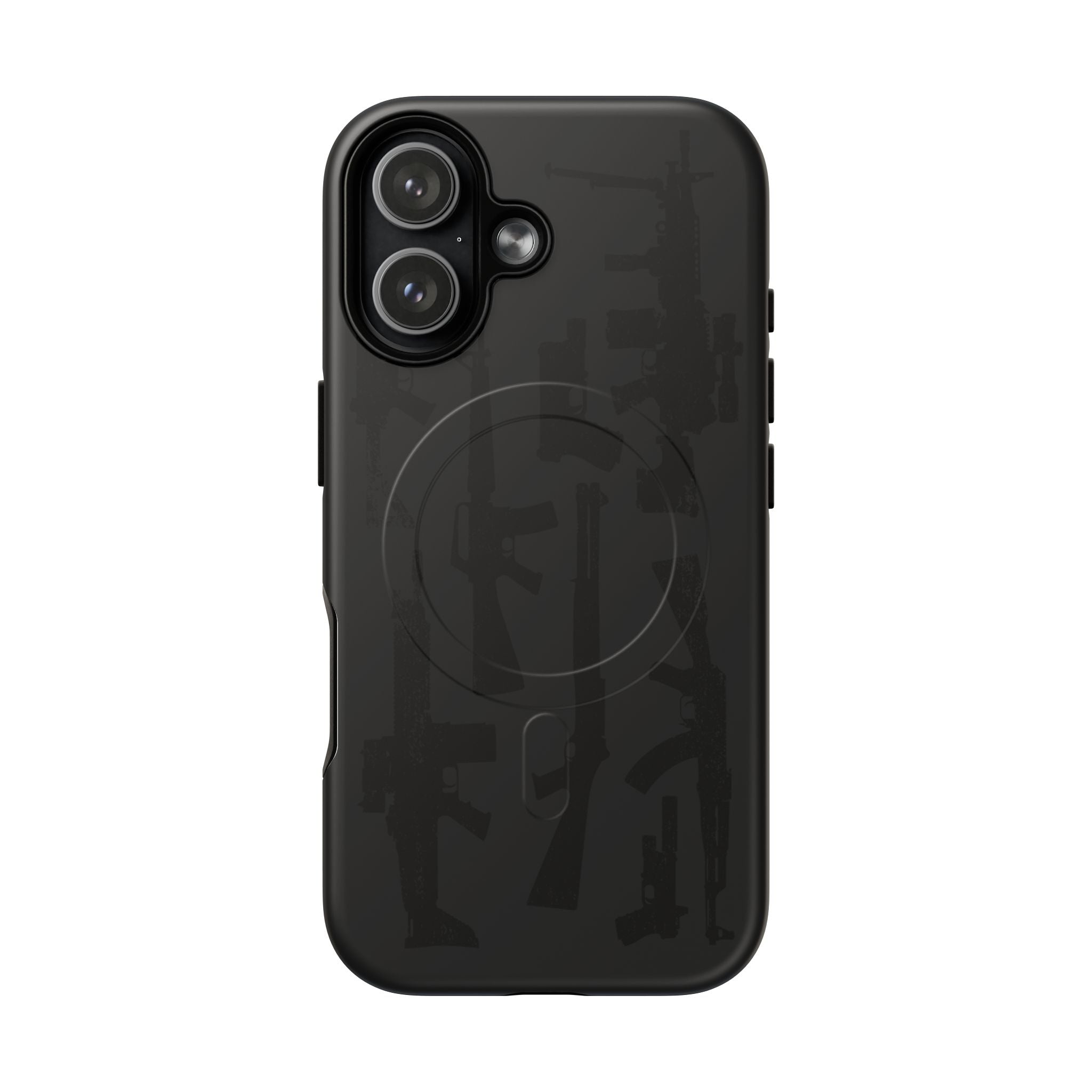 MagSafe Compatible - BLACK OPS Edition - GUN iPhone Tough Case