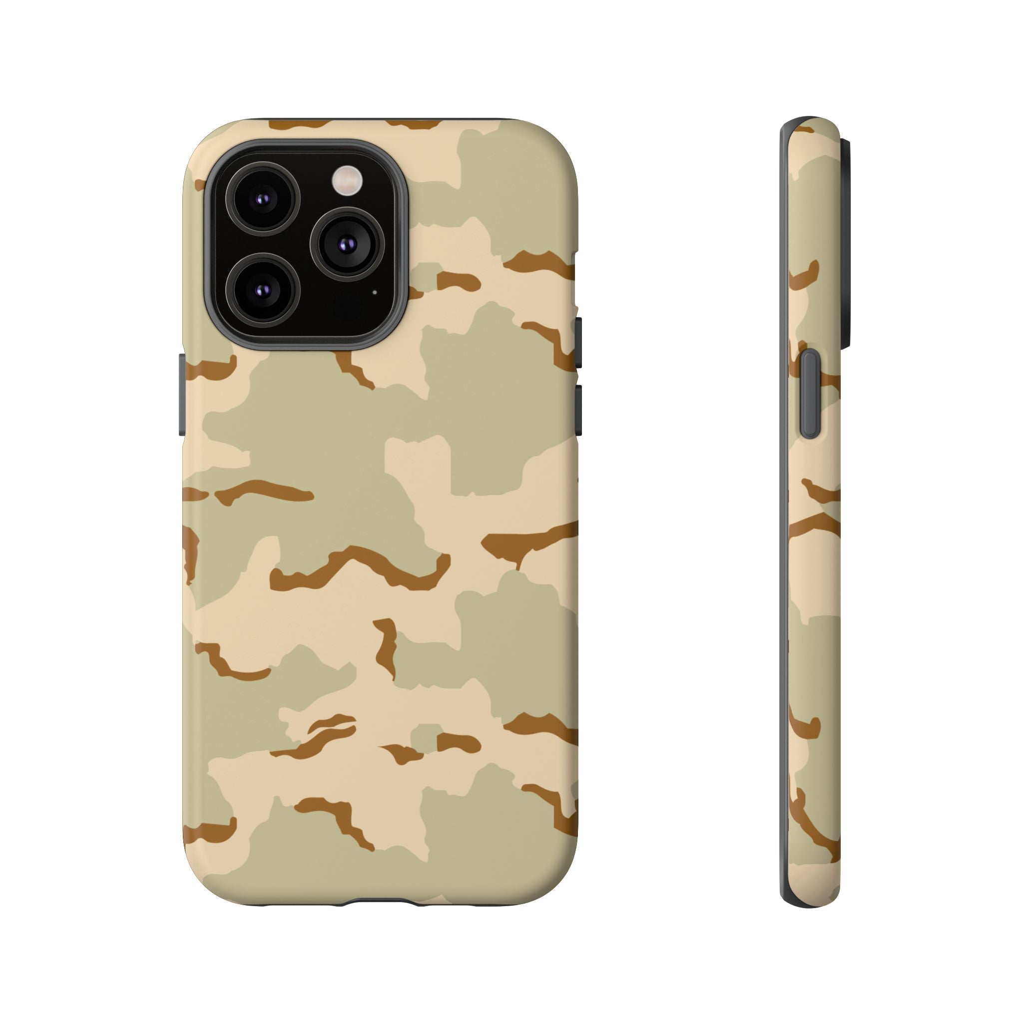 Desert Camo (DCU) Tough Phone Case | Military-Inspired Dual-Layer Protection
