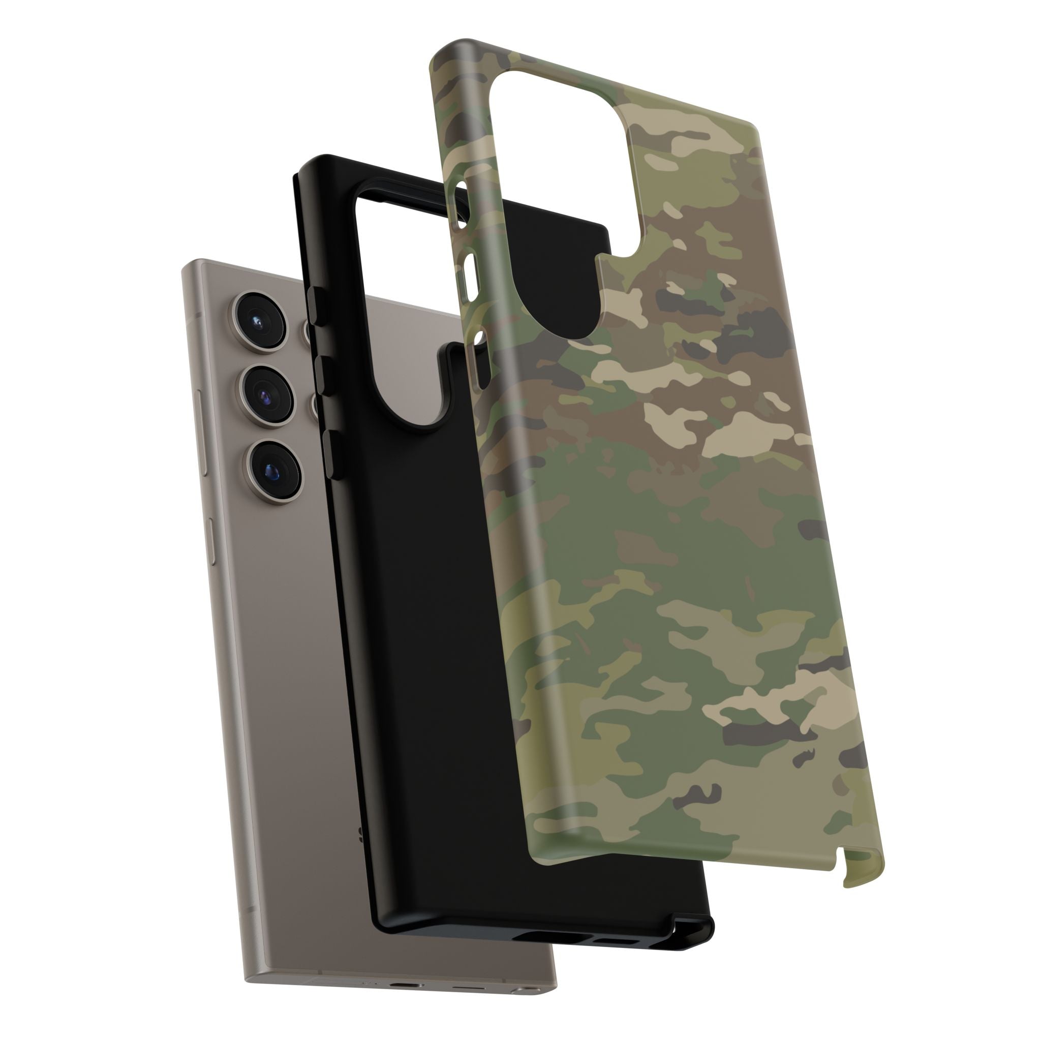 OCP Camo Tough Phone Case | Military-Inspired Dual-Layer Protective Cover