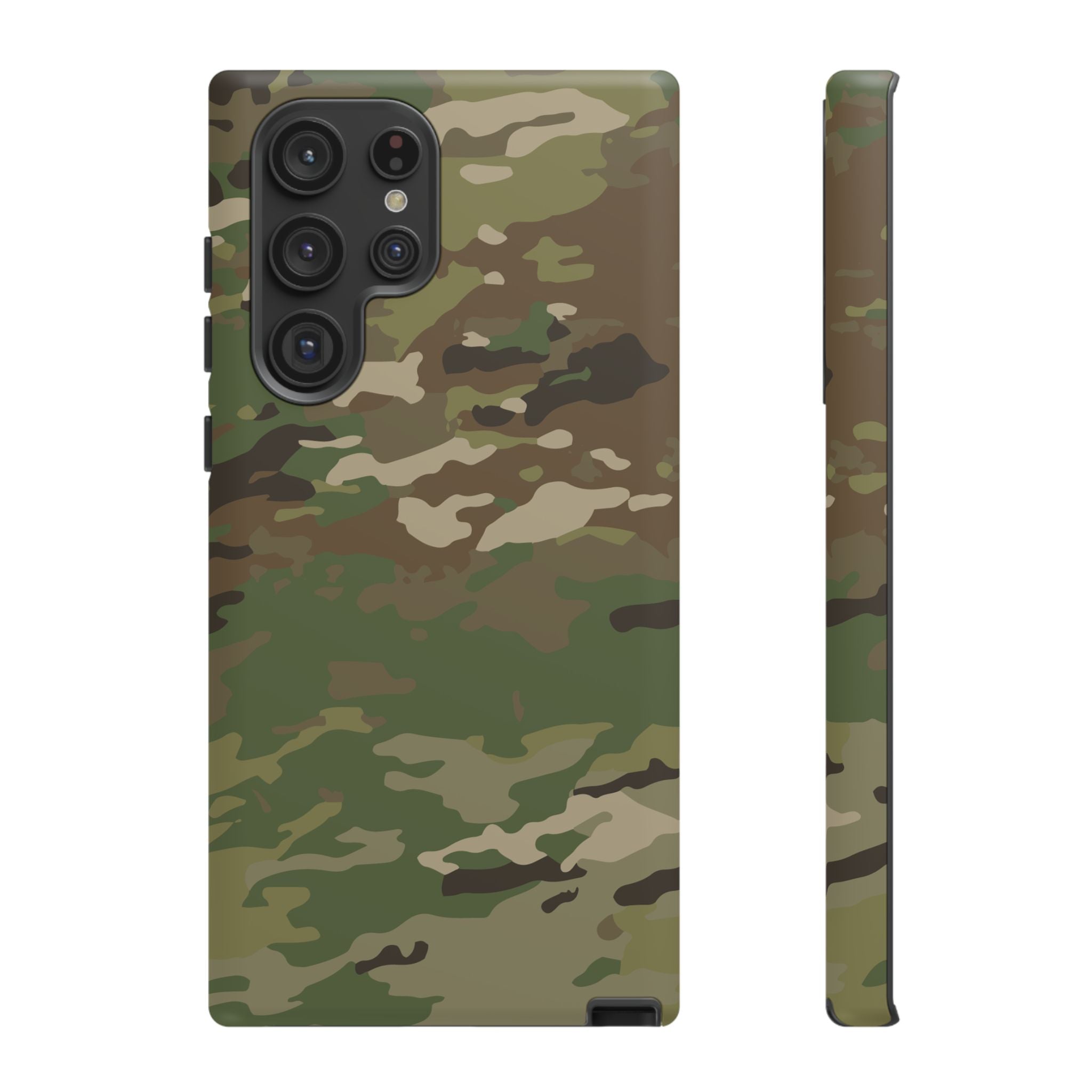 OCP Camo Tough Phone Case | Military-Inspired Dual-Layer Protective Cover