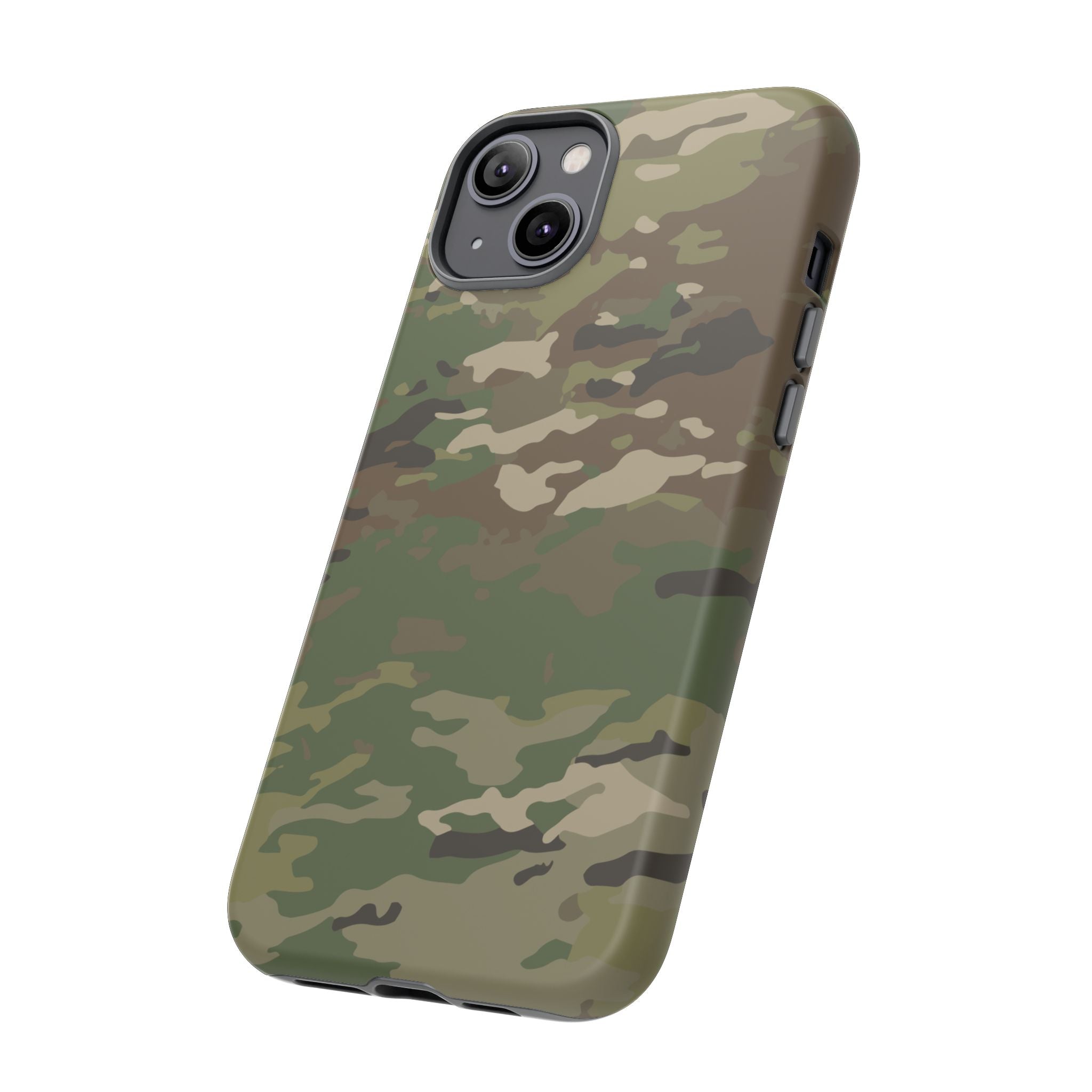 OCP Camo Tough Phone Case | Military-Inspired Dual-Layer Protective Cover
